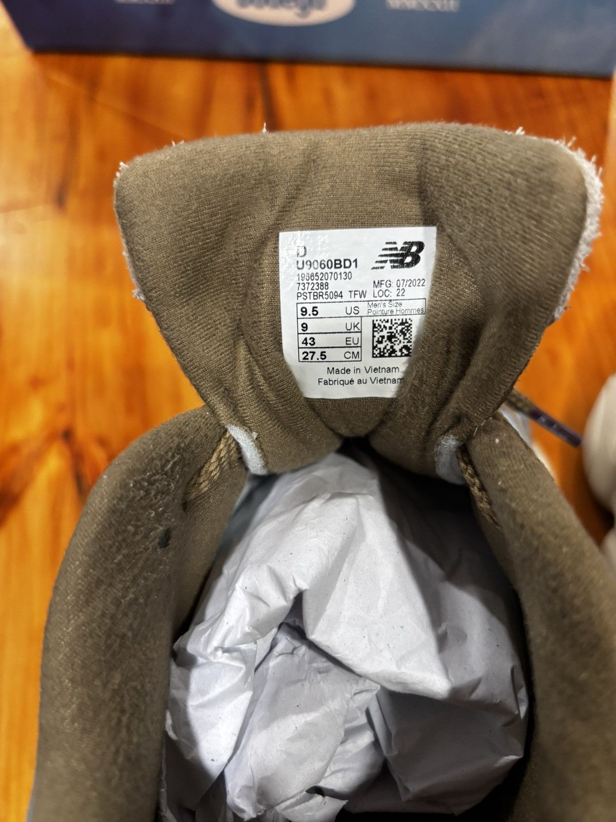 Bodega × New Balance New balance Bodega Size US 9.5 / EU 42-43 - 10 Thumbnail