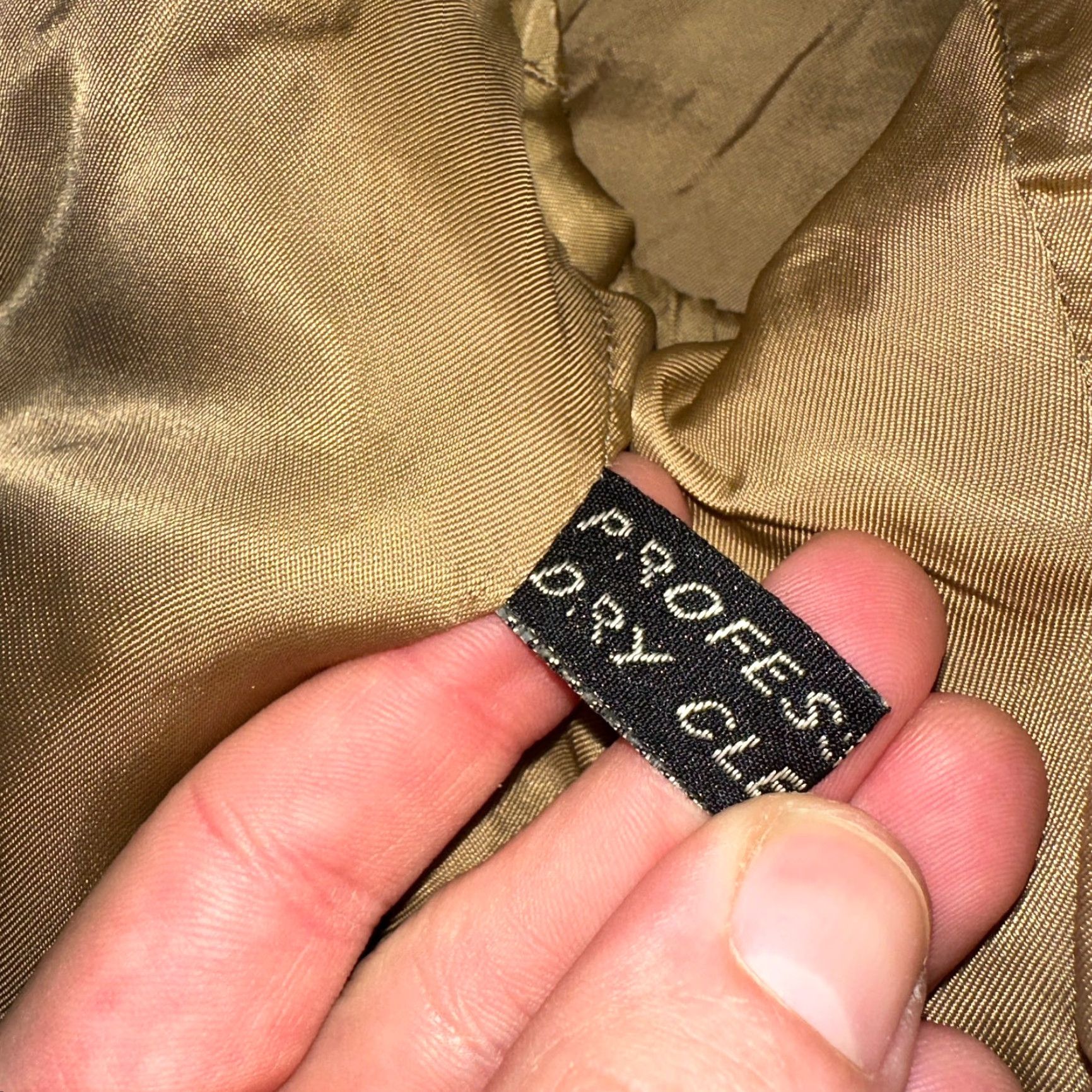 Yves Saint Laurent VINTAGE Yves Saint Laurent Blazer Coat Men 38 Beige Tweed France 80s Classic Designer Size 38R - 4 Thumbnail
