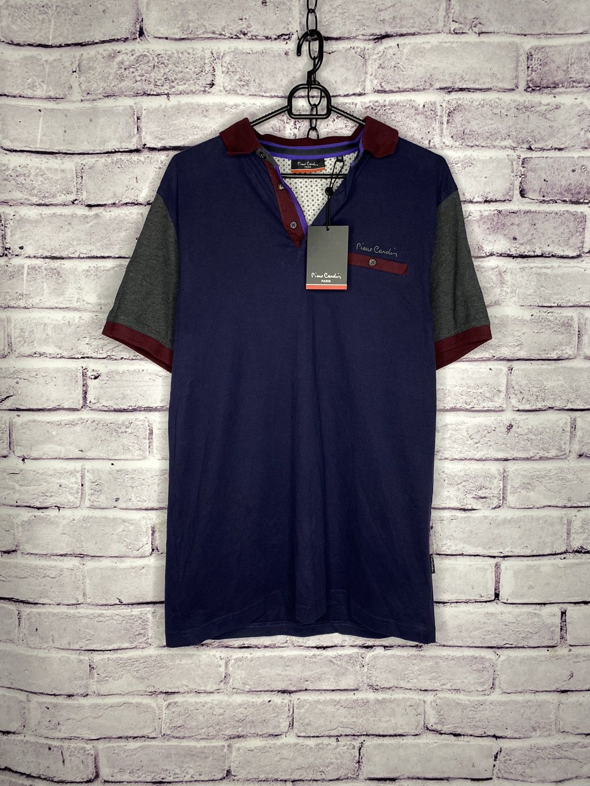Pierre Cardin Mens Polos T-Shirt Pierre Cardin Vintage Luxury Size US M / EU 48-50 / 2 - 1 Thumbnail