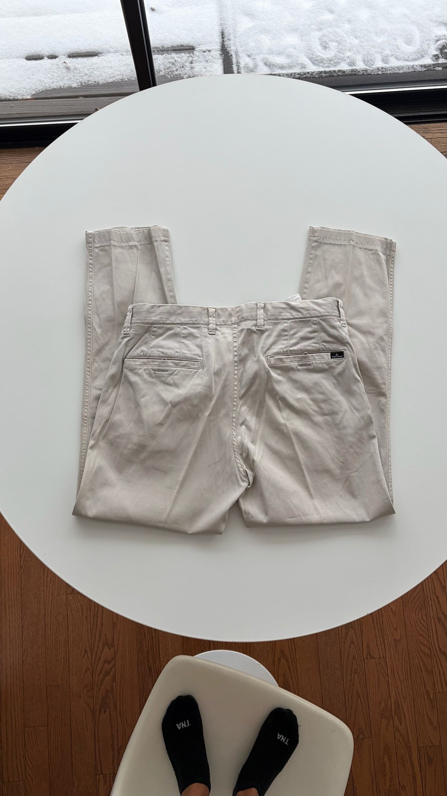 Stone Island SL Tapered Pants Size US 32 Size US 32 / EU 48 - 8 Thumbnail