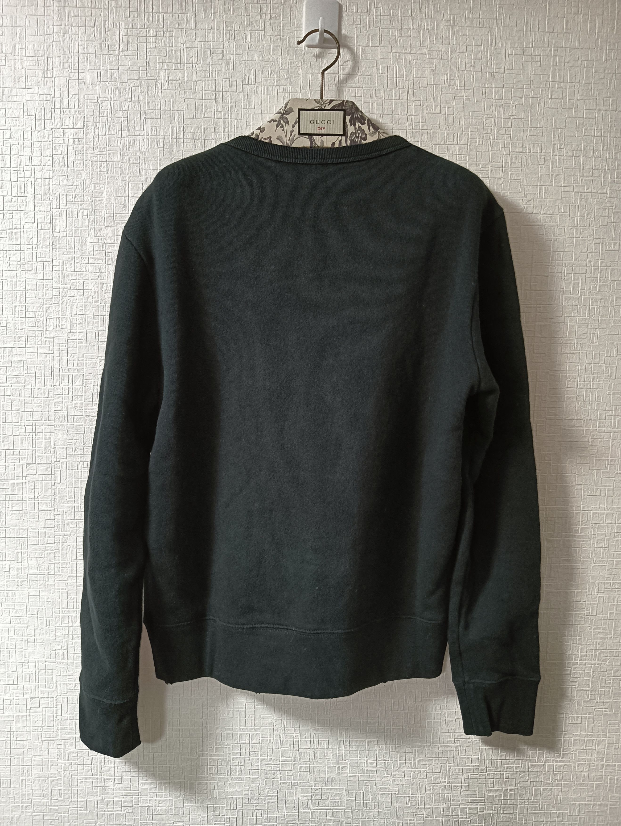 Gucci Square Logo Sweatshirt Size US XS / EU 42 / 0 - 2 Thumbnail
