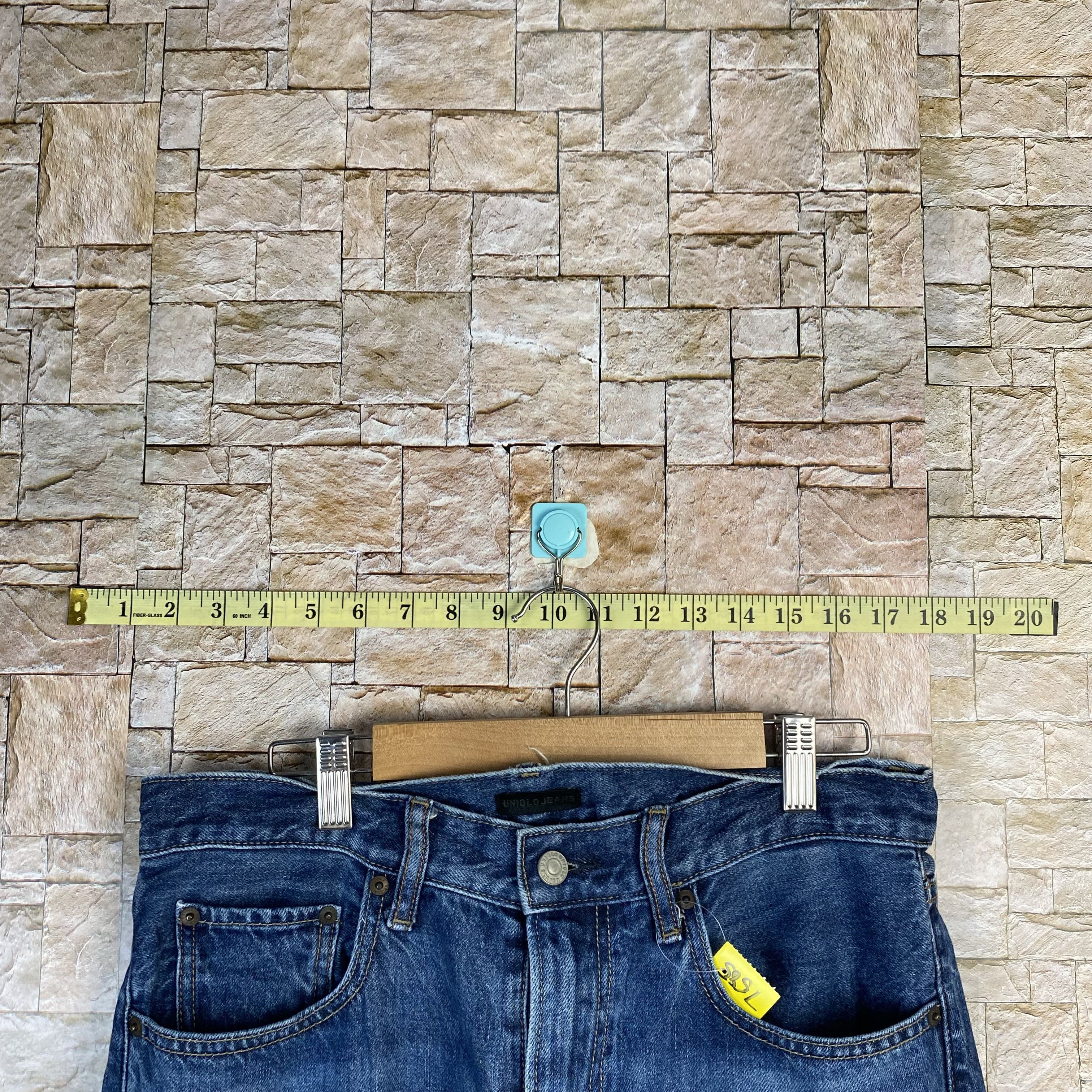 Uniqlo Uniqlo Jeans Blue Denim Pants #7585 Size US 30 / EU 46 - 5 Thumbnail