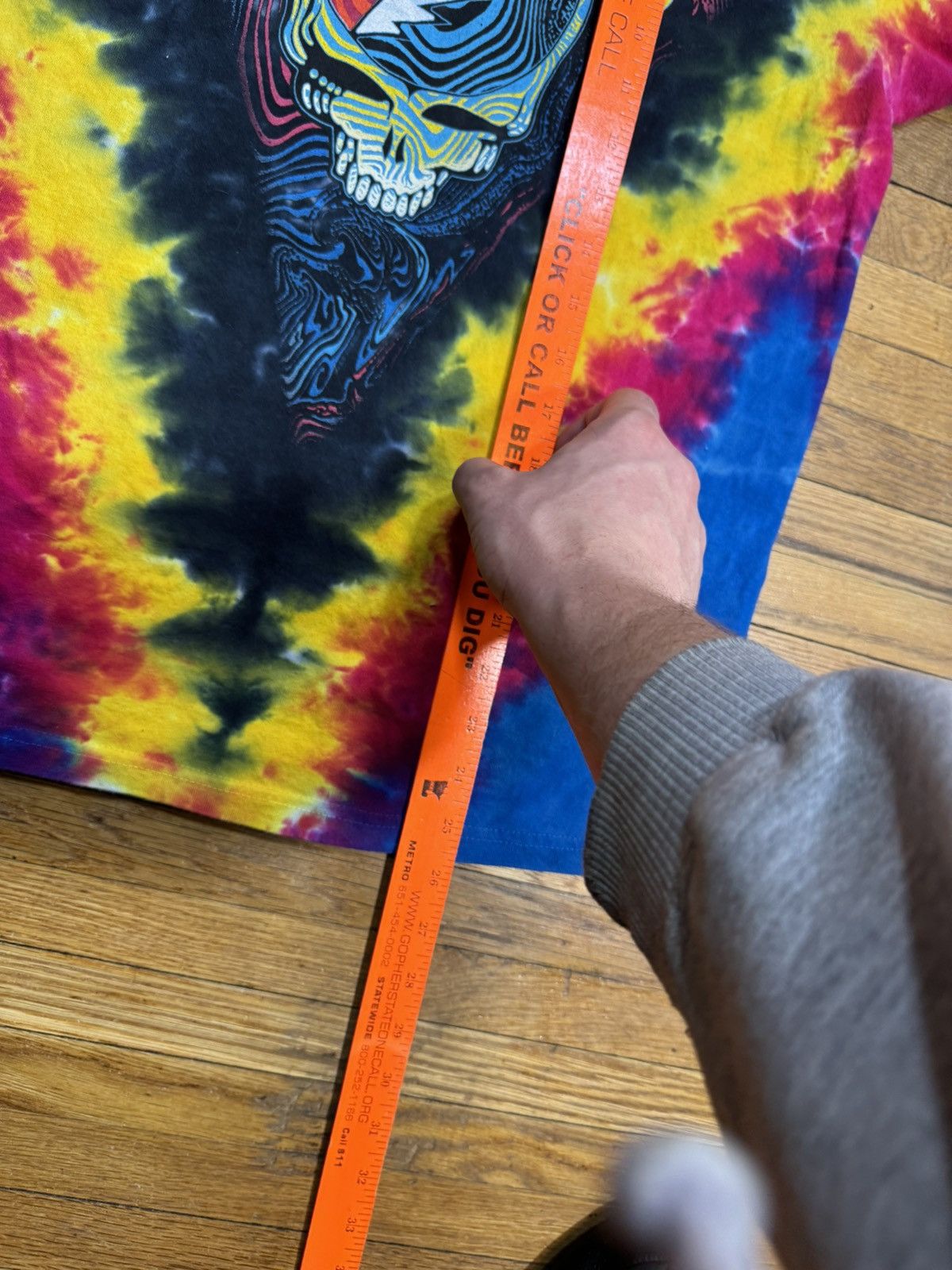 Grateful Dead × Liquid Blue Grateful Dead Tye Dye Shirt Size US M / EU 48-50 / 2 - 5 Thumbnail