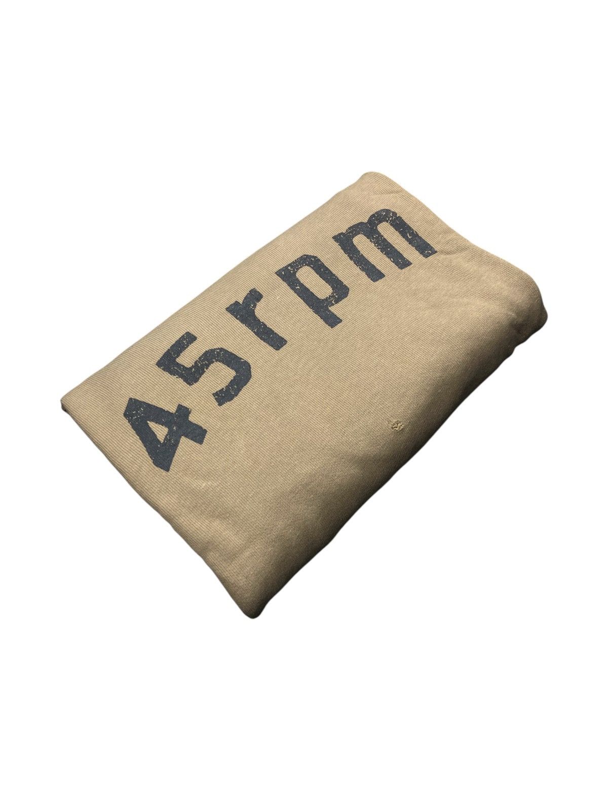 45rpm Japanese Brand Sweatshirt trash destroyed