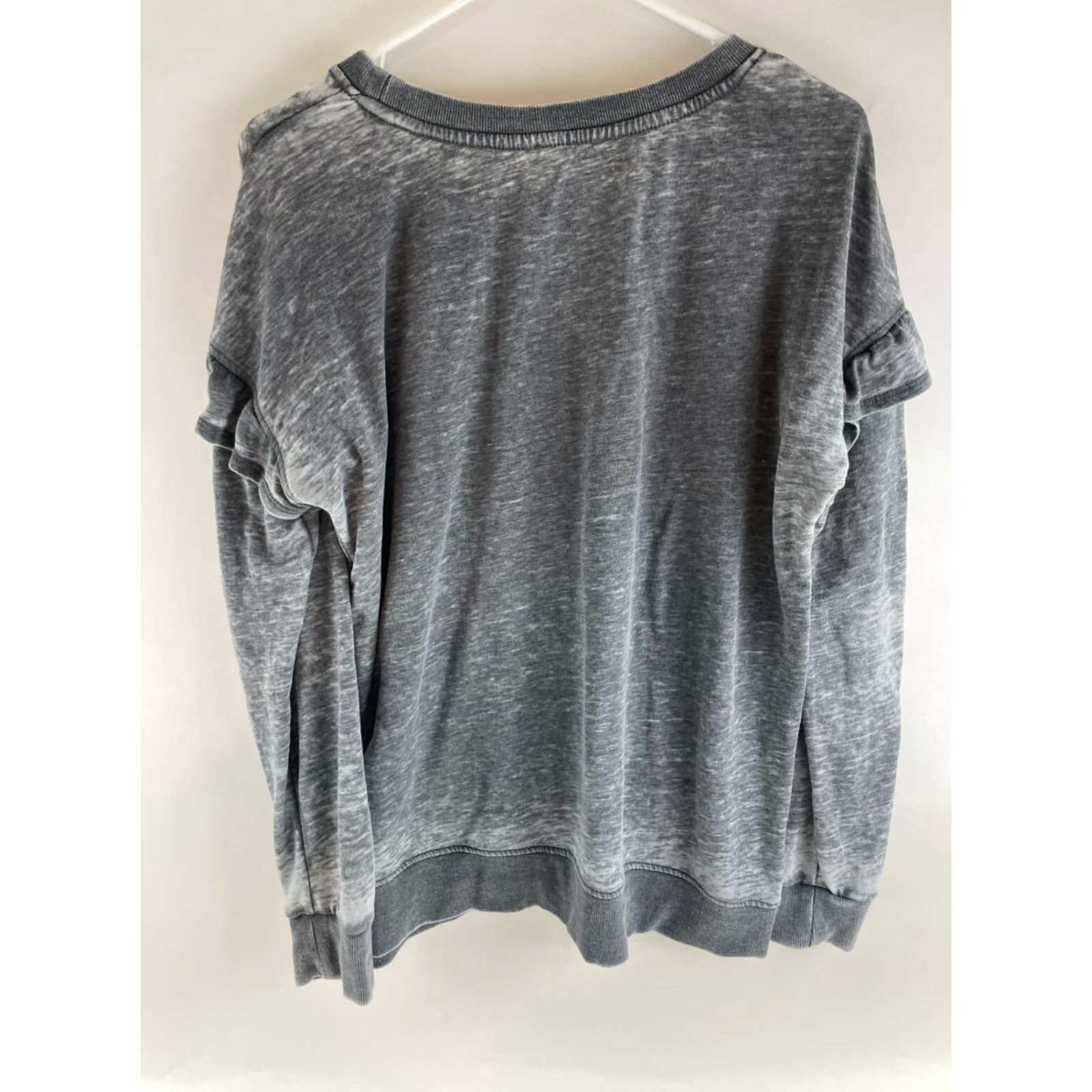 Vintage Jane and Delancey Sweater Women's Medium Gray Pullover Womens Size M / US 6-8 / IT 42-44 - 2 Thumbnail