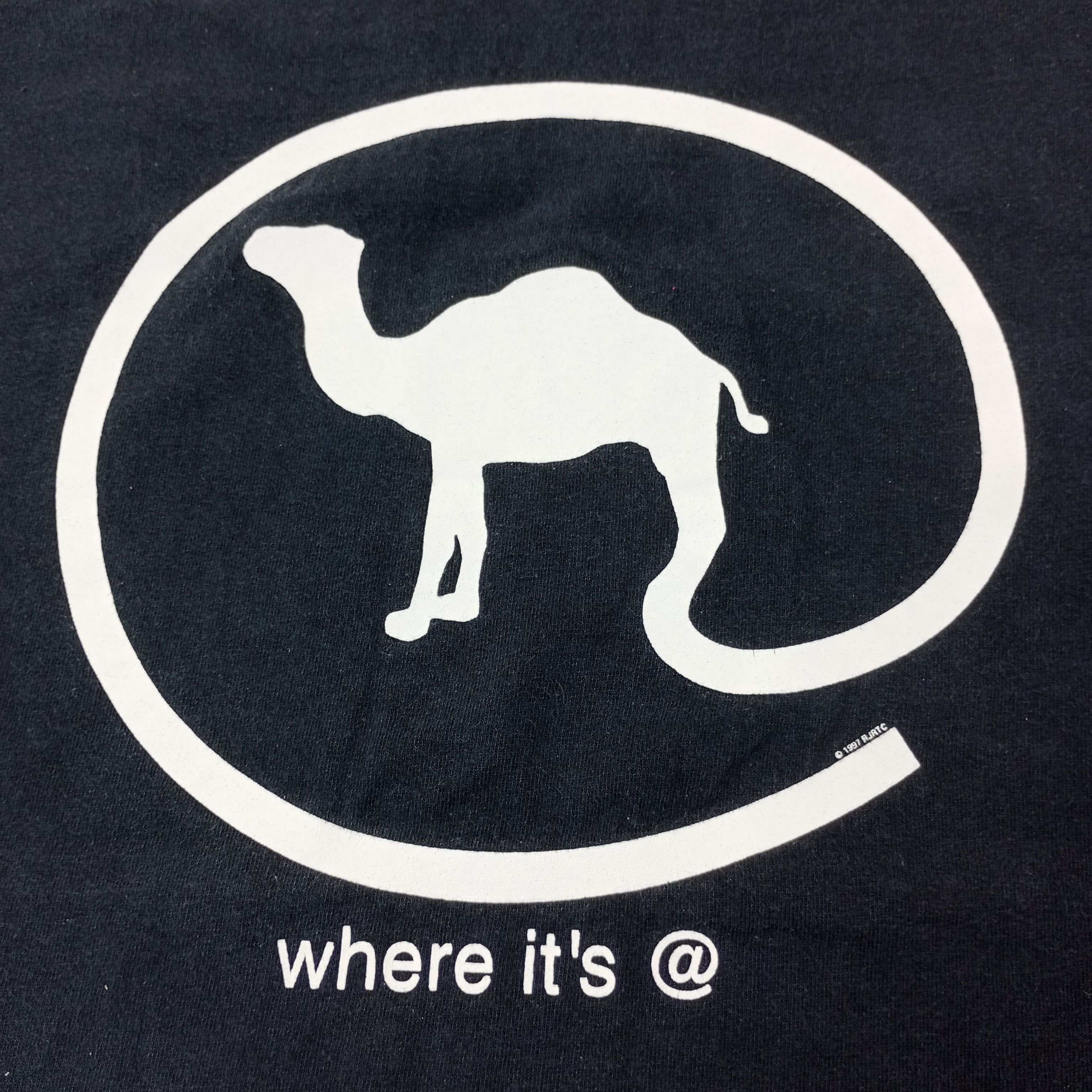 Camel Vintage Camel Design Style Streetwear Tshirt c239n5 Size US XL / EU 56 / 4 - 2 Thumbnail