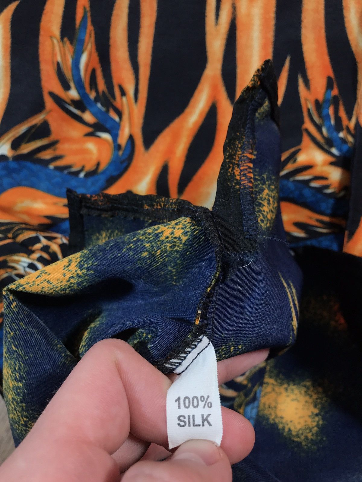 O'Neill × Vintage Silk shirt Oneill Surf Skate Retro Dragon Jspan Vintage Size US M / EU 48-50 / 2 - 10 Thumbnail