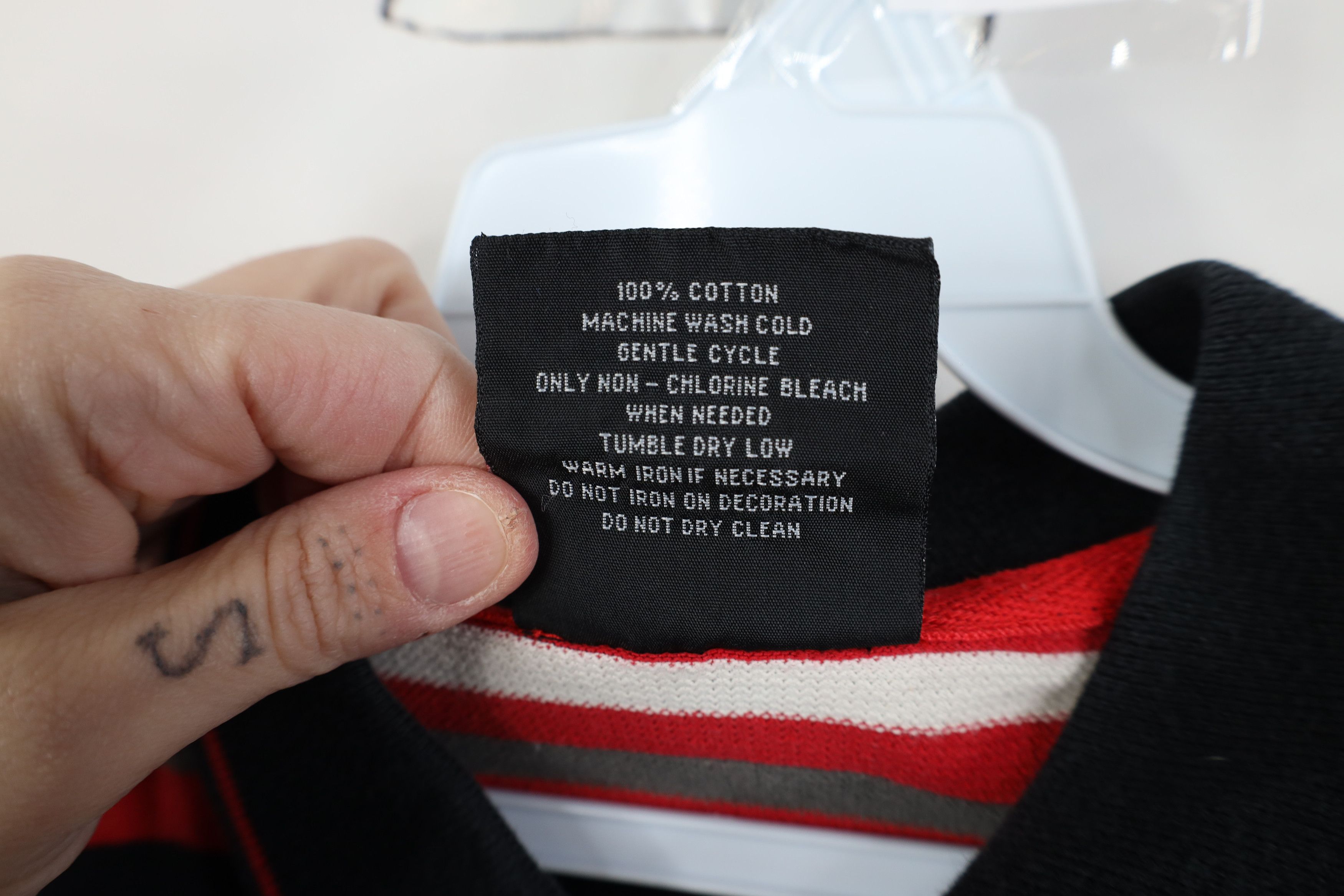 Southpole Vintage 90s Y2K Southpole Thermal Waffle Knit Golf Polo Size US L / EU 52-54 / 3 - 8 Thumbnail