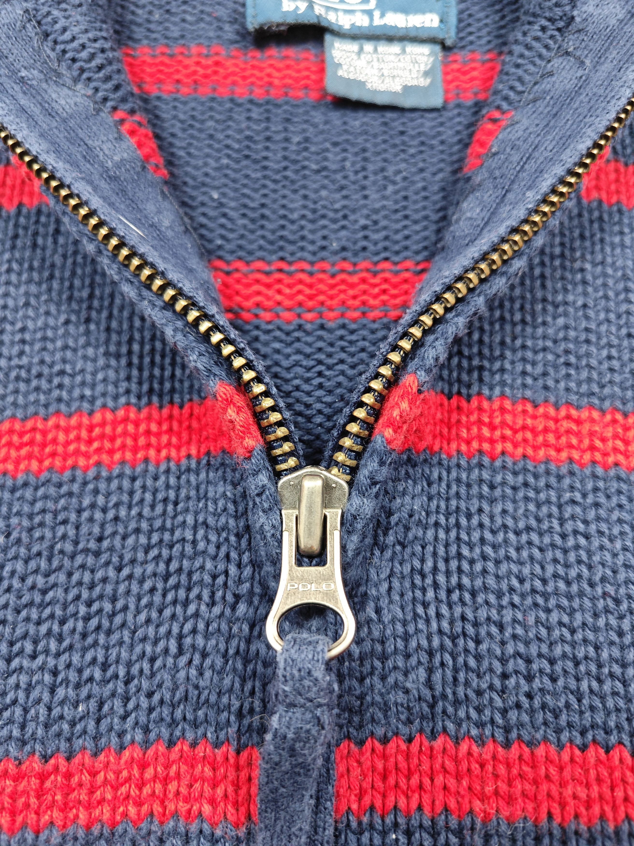 Polo Ralph Lauren Polo Ralph Lauren 1/4 zip Size US XS / EU 42 / 0 - 3 Thumbnail