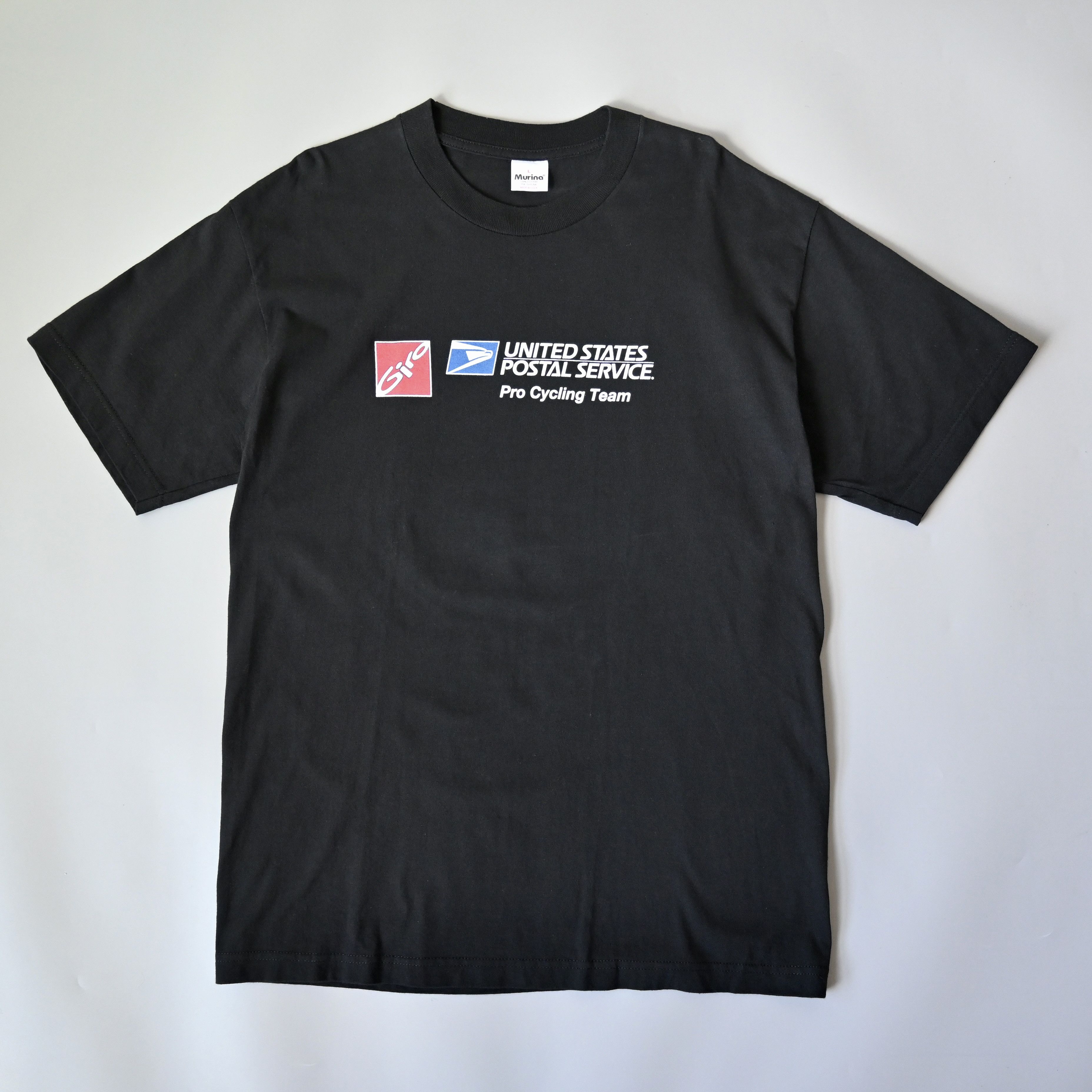 Vintage DEADSTOCK, 1999 USPS x Giro Tour de France photo t-shirt Size US L / EU 52-54 / 3 - 4 Thumbnail