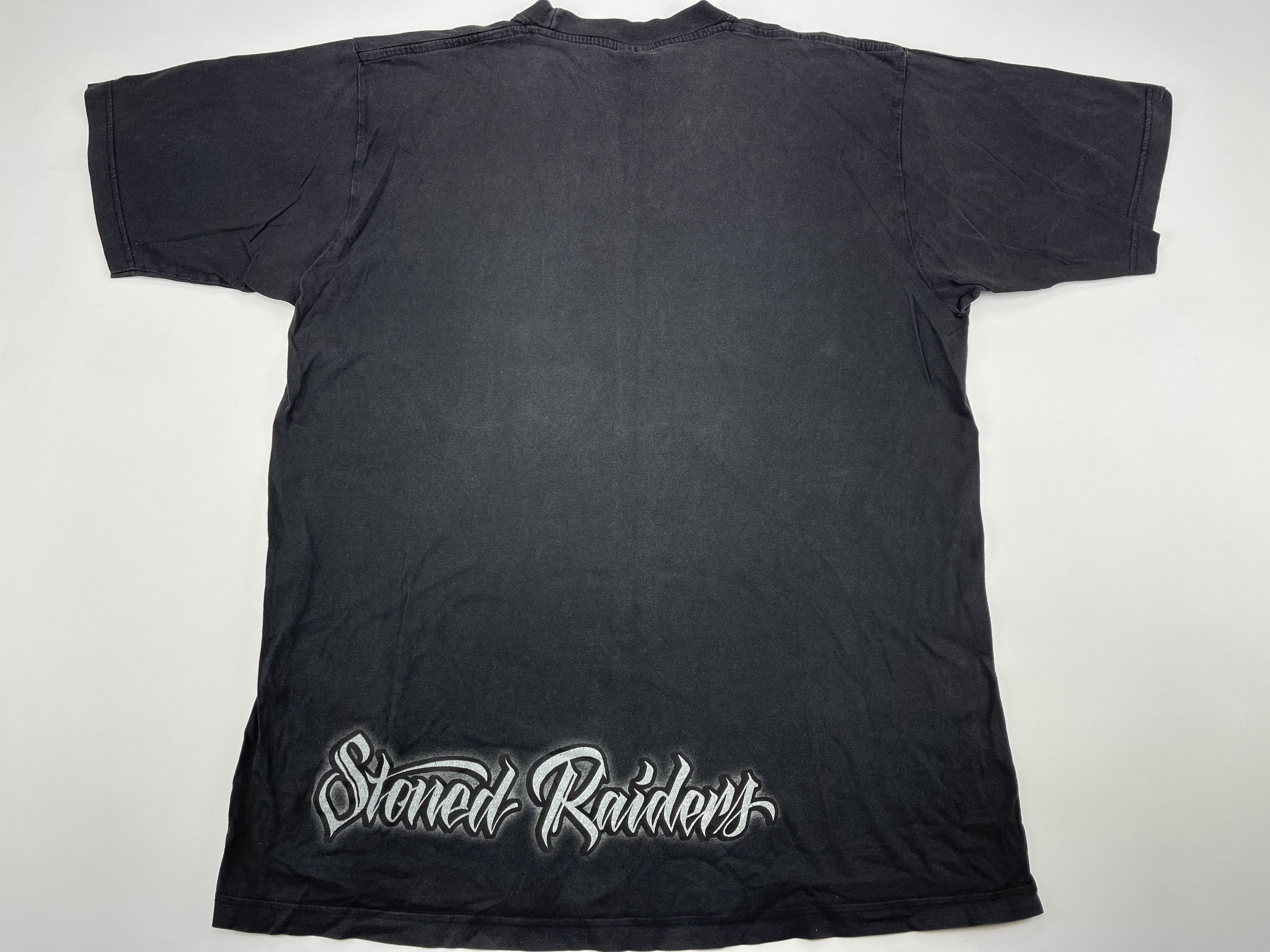 Rap Tees × Vintage Cypress Hill t-shirt, Stoned Raiders 2001 vintage 2 SIDED XL Size US XL / EU 56 / 4 - 2 Thumbnail