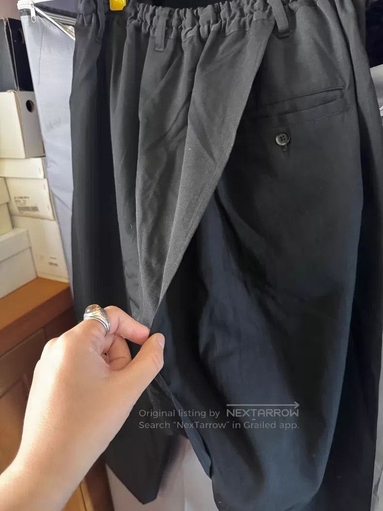 Yohji Yamamoto Yohji Yamamoto size 2 15ss pants Size US 28 / EU 44 - 3 Thumbnail