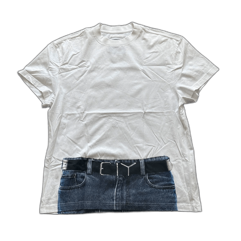 Y/Project Yproject Jean Paul Gaultier White T-shirt Size US XS / EU 42 / 0 - 1 Thumbnail