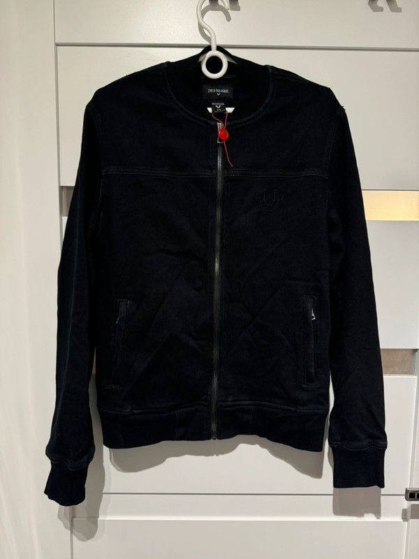 True Religion True Religion Moto Varsity Bomber Jacket size S new Size US S / EU 44-46 / 1 - 1 Thumbnail