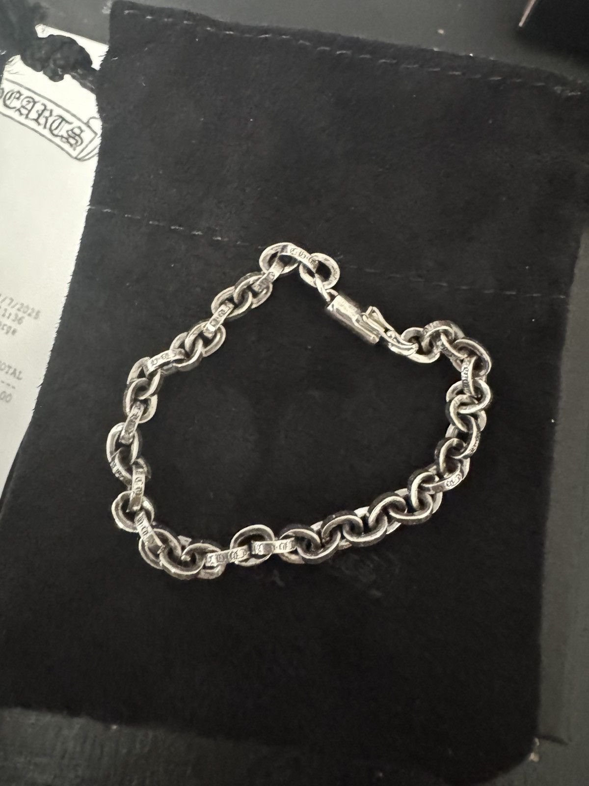Chrome Hearts Chrome hearts, paper chain bracelet Size ONE SIZE - 10 Thumbnail