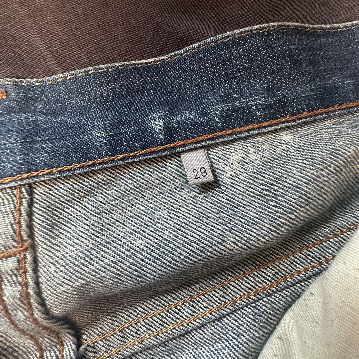 Dior × Hedi Slimane SOLD!!! Dior Homme SS07 Spider Web Denim Size US 29 - 8 Thumbnail