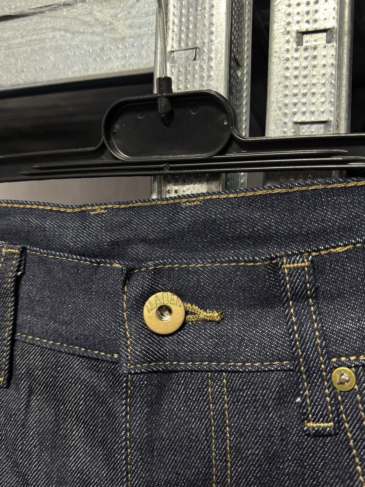 Other NWT Maden Clothing The Workwear VIntage Selvedge Denim Jeans Size US 30 / EU 46 - 4 Thumbnail