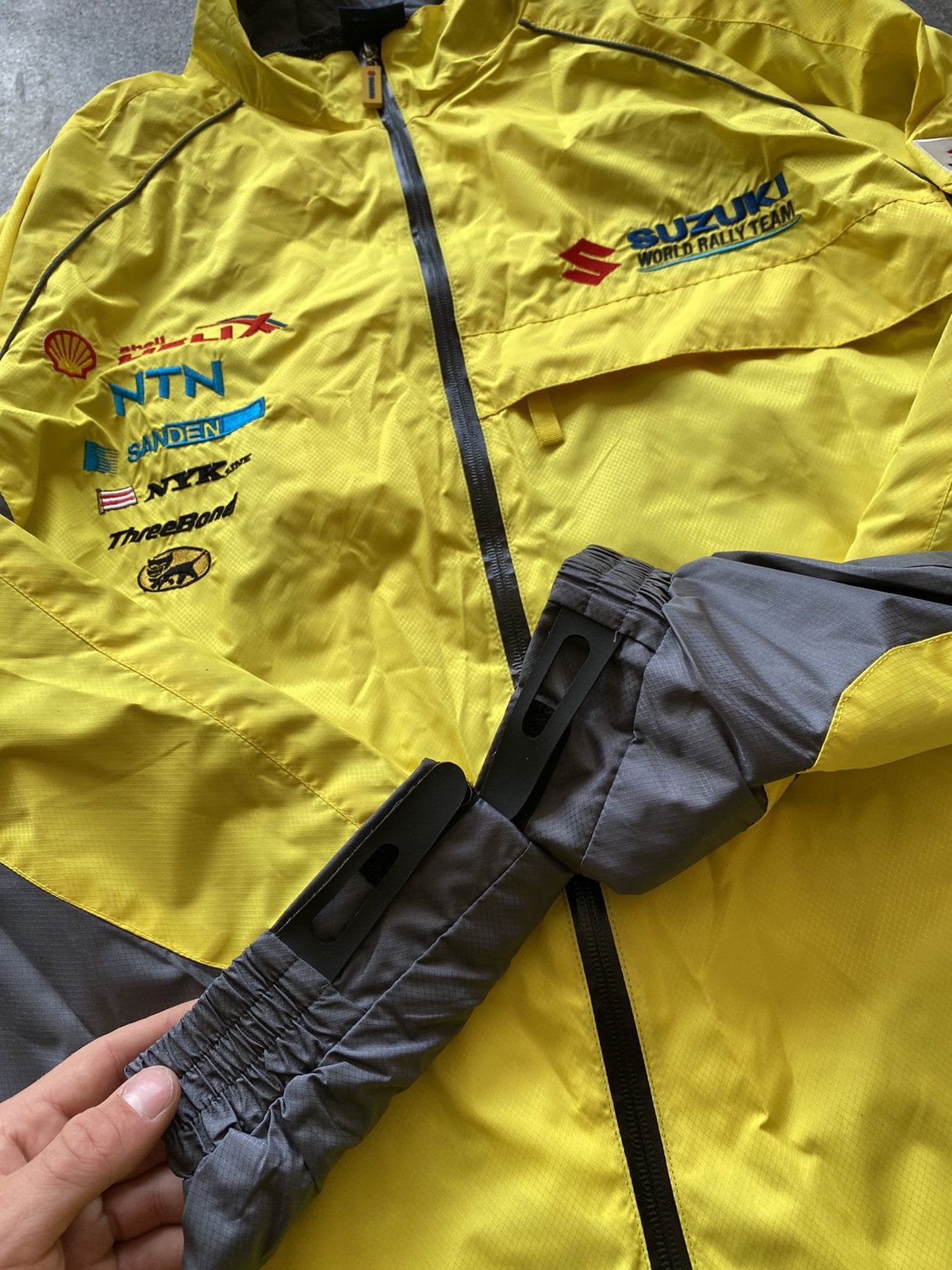 NASCAR Suzuki Team Racing Windbreaker Moto Jacket Size US XXL / EU 58 / 5 - 5 Thumbnail