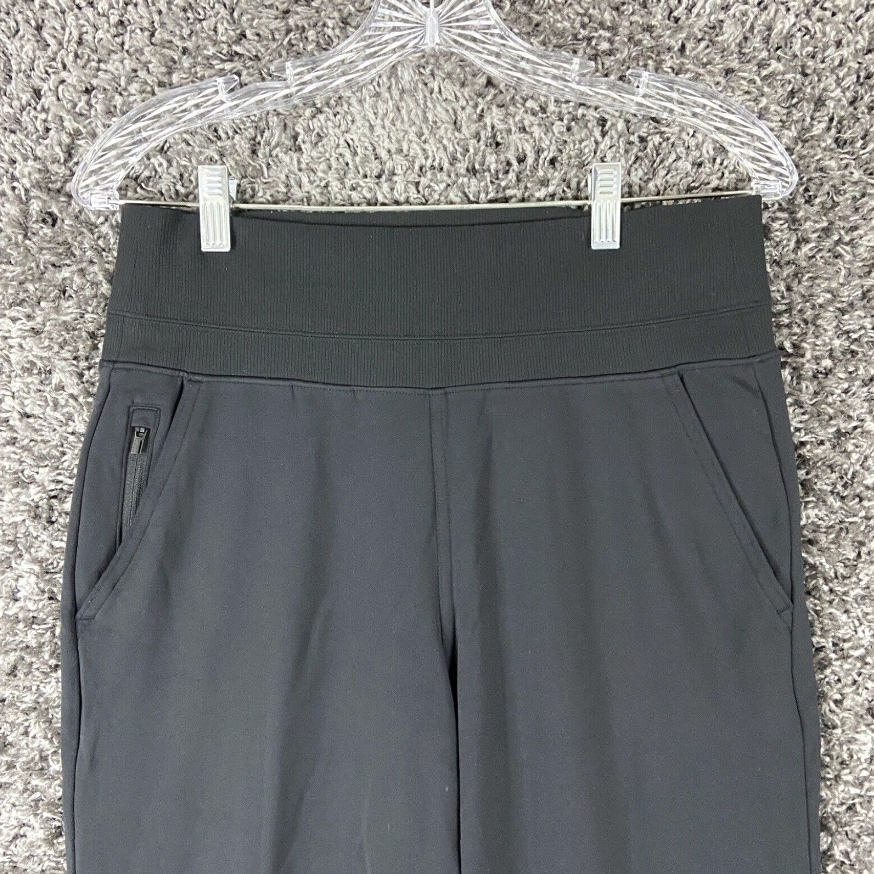 Athleta Athleta Pants Women’s S Black Activewear Wide Leg Womens Size 28" / US 6 / IT 42 - 5 Thumbnail