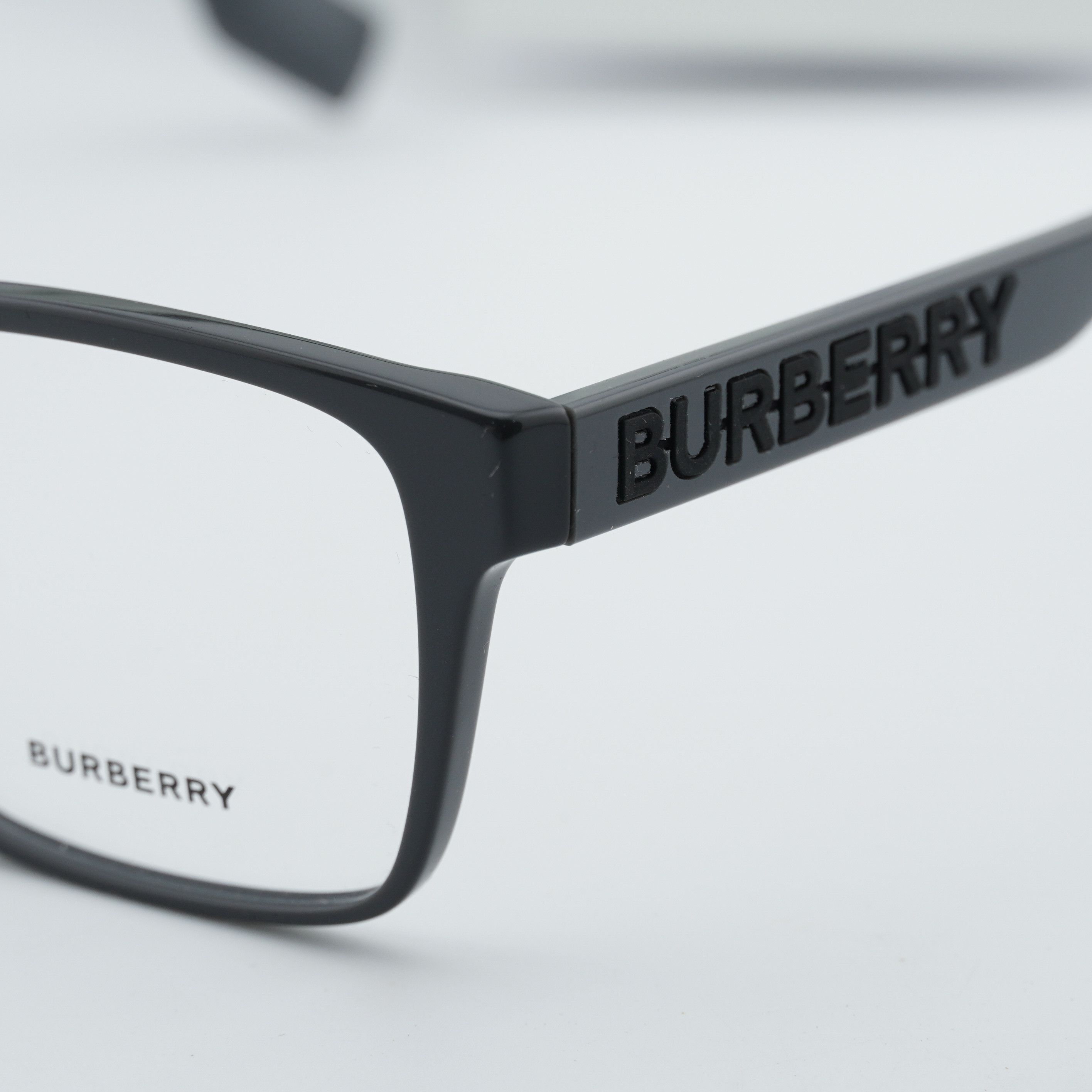 Burberry Burberry BE2393D 4185 Men Eyeglasses Grey 55mm Rectangle Size ONE SIZE - 2 Thumbnail