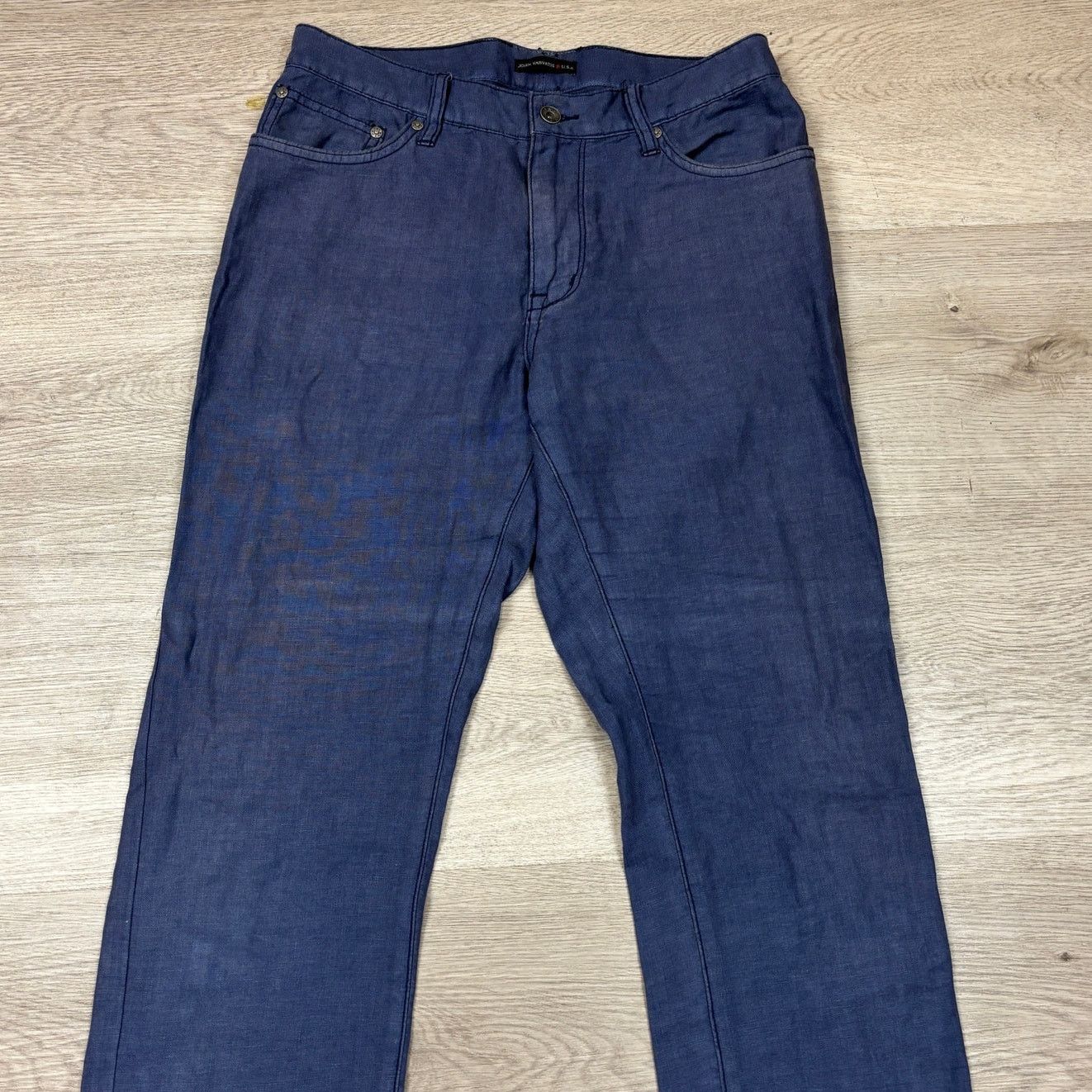 John Varvatos John Varvatos USA Authentic Classic Straight Pants 30x31 Size US 30 / EU 46 - 2 Thumbnail