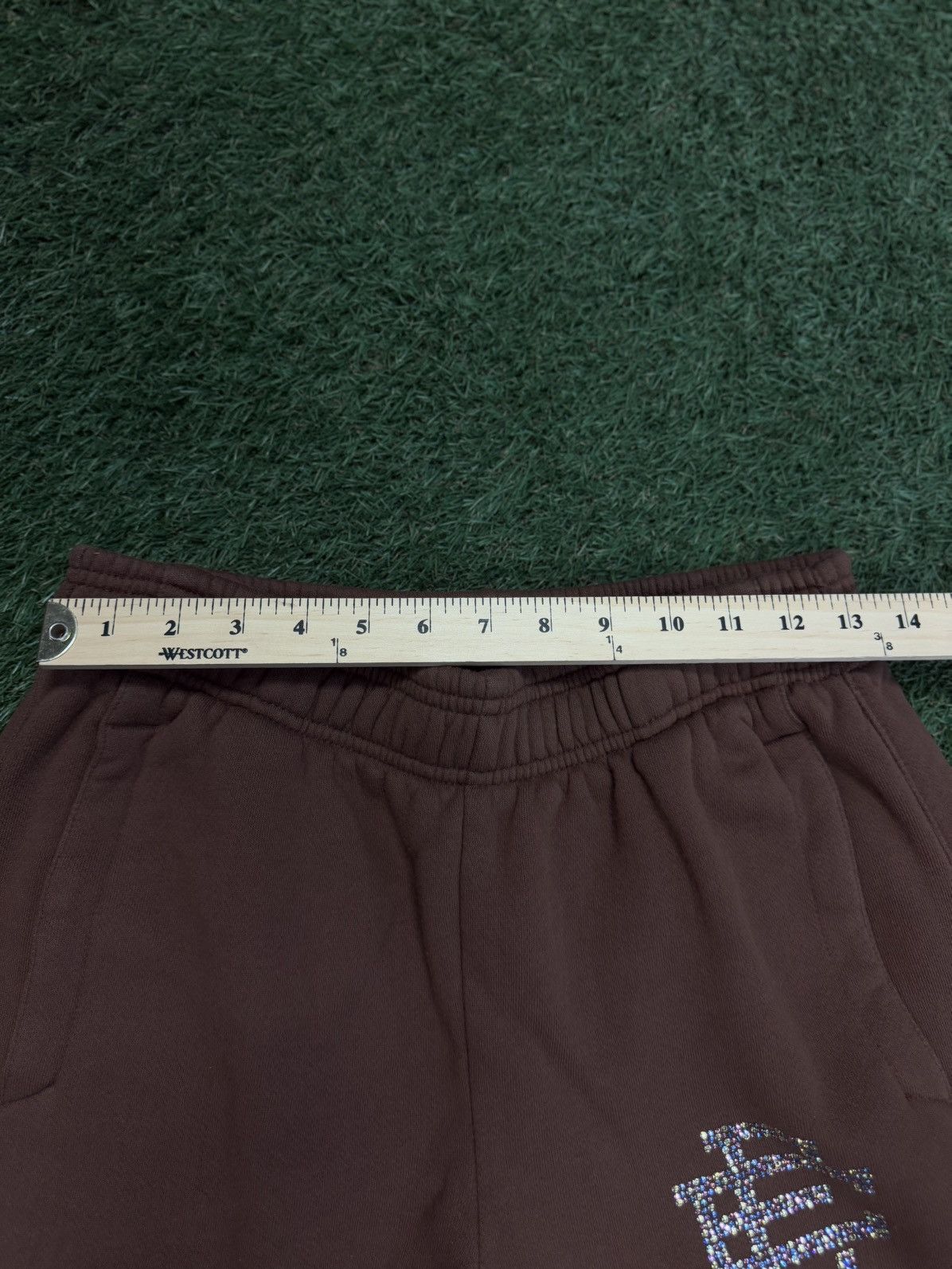 Eric Emanuel × Swarovski Eric Emanuel x Swarovski Sweatpants Size Small (NEW) RARE Size US 30 / EU 46 - 11 Thumbnail