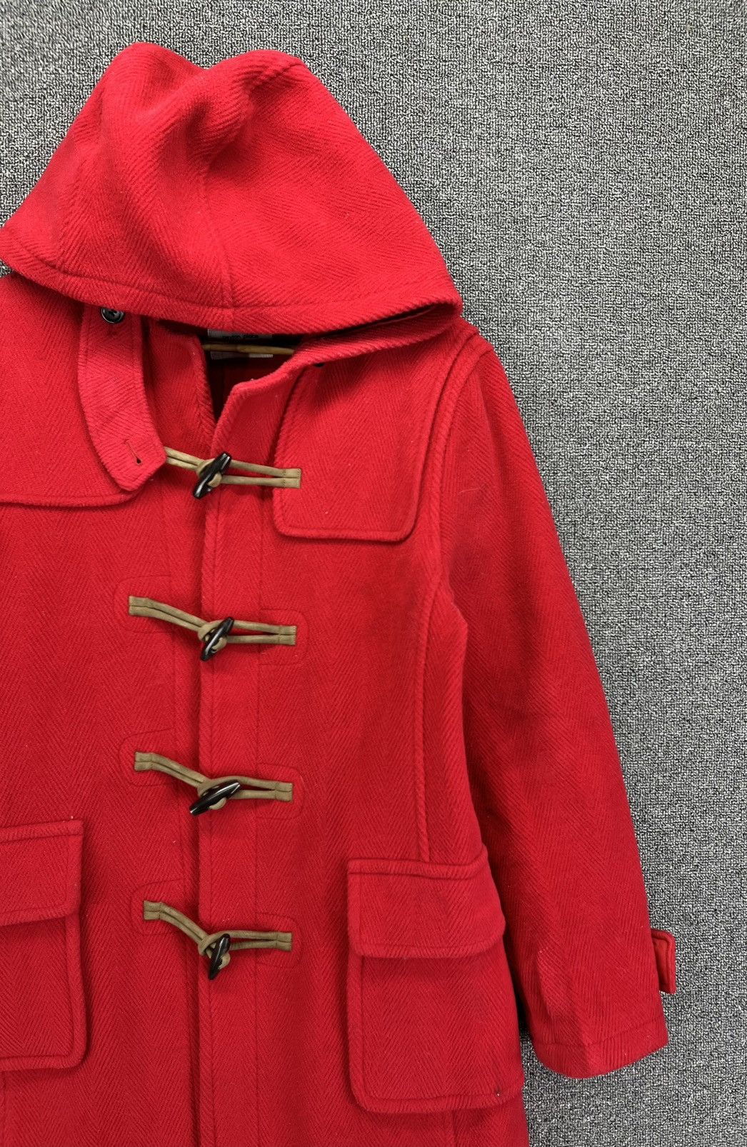 PPFM Peyton Palace by PPFM Hooded Wool Duffle Coat Jacket Size US M / EU 48-50 / 2 - 5 Thumbnail
