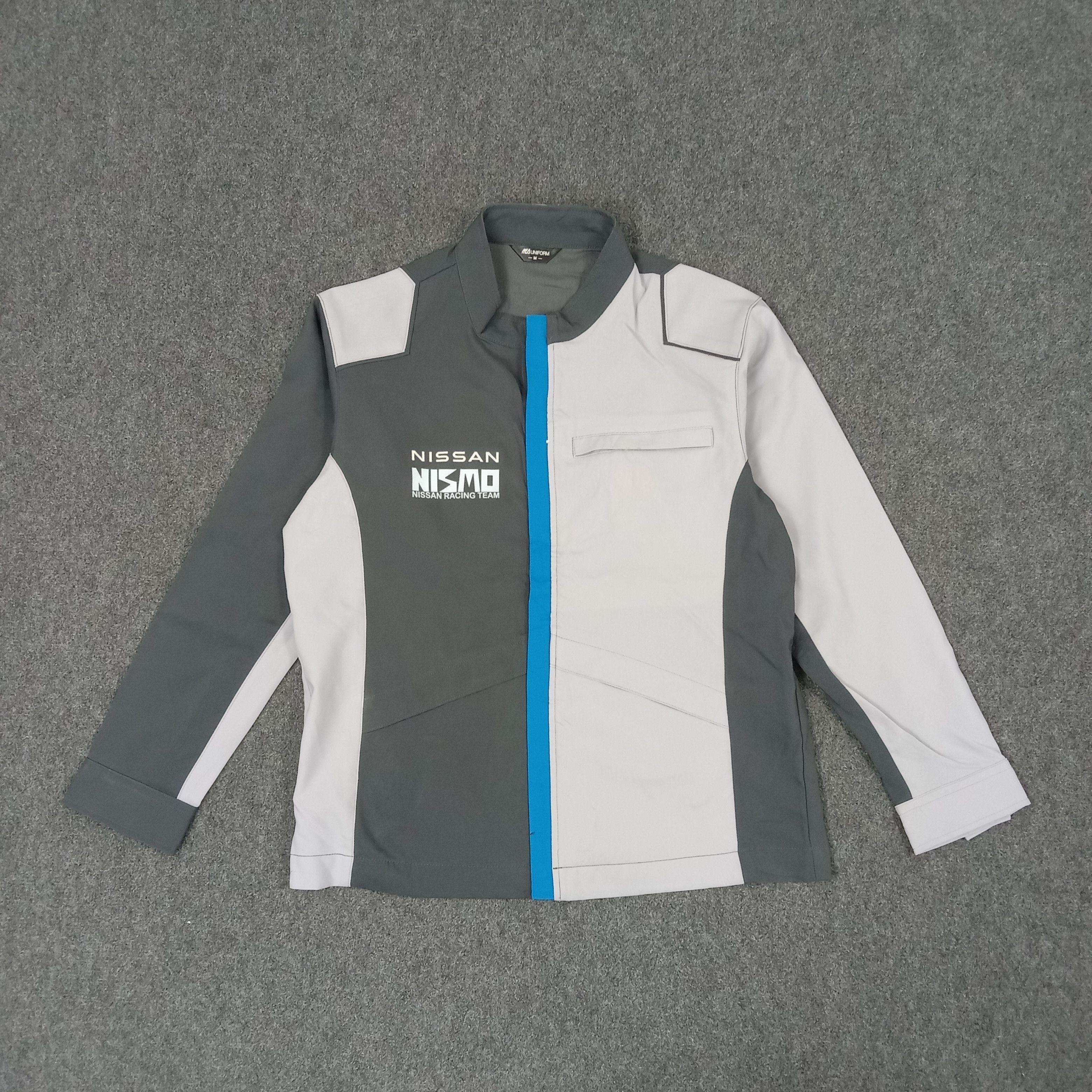Japanese Brand × Vintage Nismo Nissan Japanese Racing Team Custom Art Jacket Size US XL / EU 56 / 4 - 3 Thumbnail