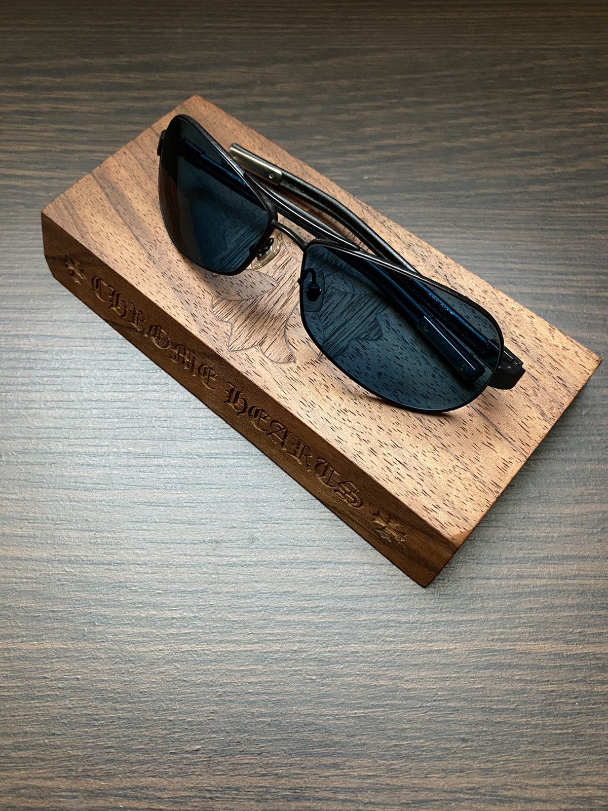Chrome Hearts RED RIOT Chrome Hearts Sunglasses Size ONE SIZE - 3 Thumbnail