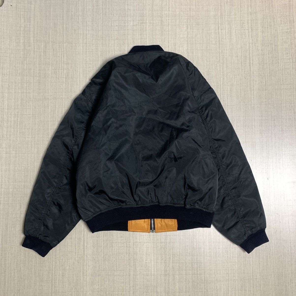 Japanese Brand 2000's japanese archive MA-1 Bomber jacket Size US L / EU 52-54 / 3 - 4 Thumbnail