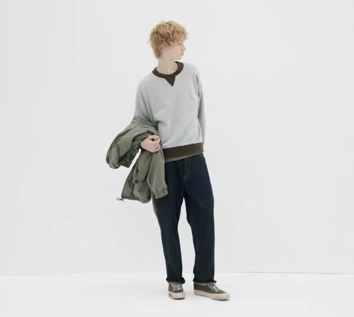 Visvim VISVIM 25AW SPOT JUMBO SB SWEAT (N.D) Mud-dyed sweatshirt Size US M / EU 48-50 / 2 - 5 Thumbnail