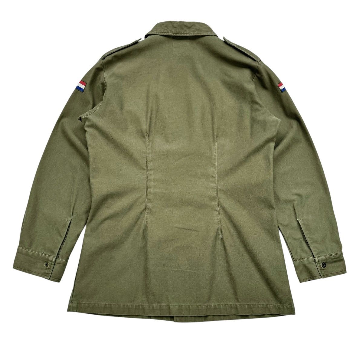 Vintage Vintage Dutch Military Field Shirt Size US M / EU 48-50 / 2 - 3 Thumbnail