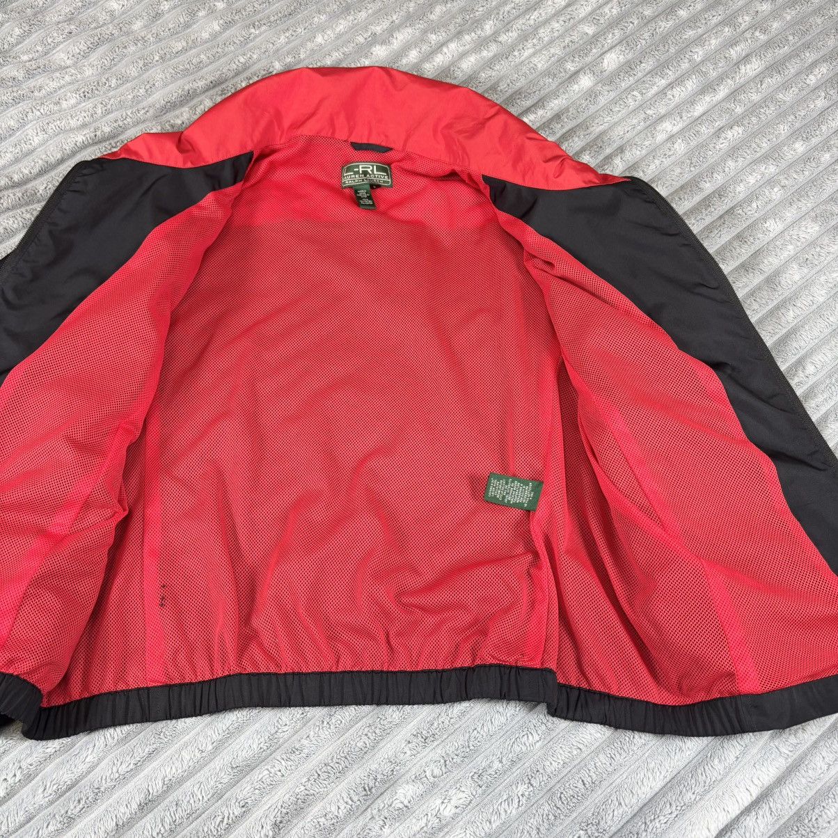 Ralph Lauren LRL Ralph Lauren Size Large Active zip Up lined Jacket Size L / US 10 / IT 46 - 4 Thumbnail