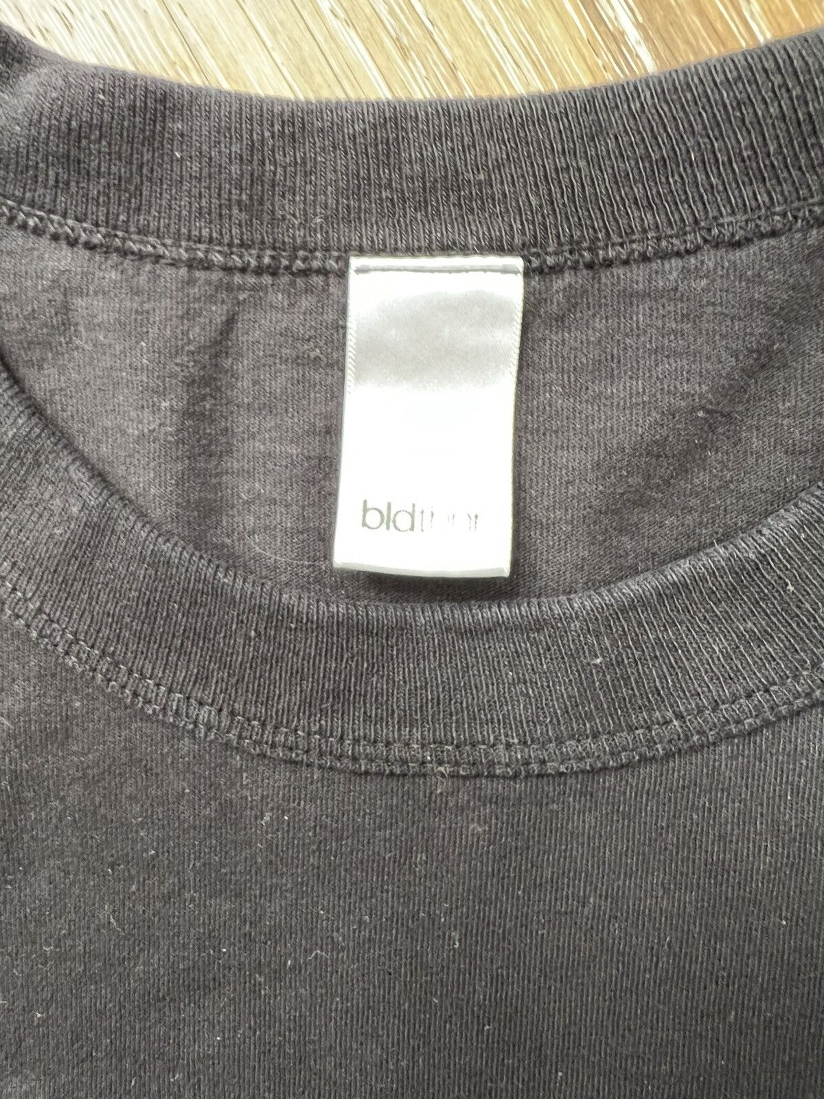 bldthnr Bldthnnr cropped tee Size US XXL / EU 58 / 5 - 3 Thumbnail