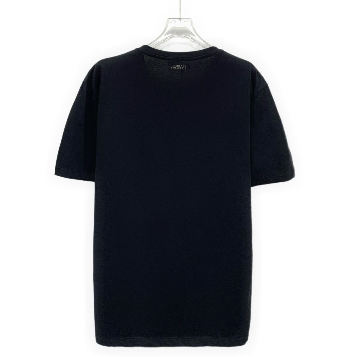 Versace Versace Black Medusa Crew Neck Short Sleeve T-Shirt K26WX Size US XL / EU 56 / 4 - 2 Thumbnail