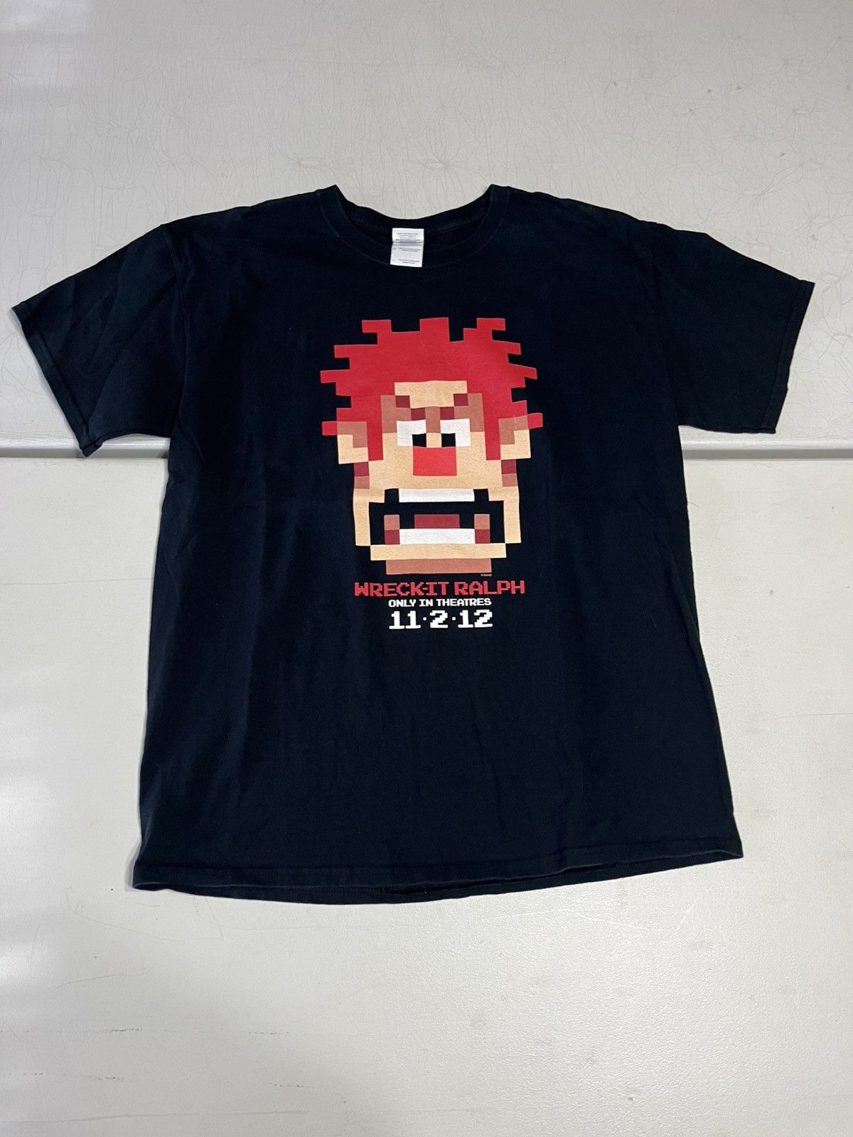Disney Wreck it Ralph Disney movie promo shirt Size US L / EU 52-54 / 3 - 1 Thumbnail