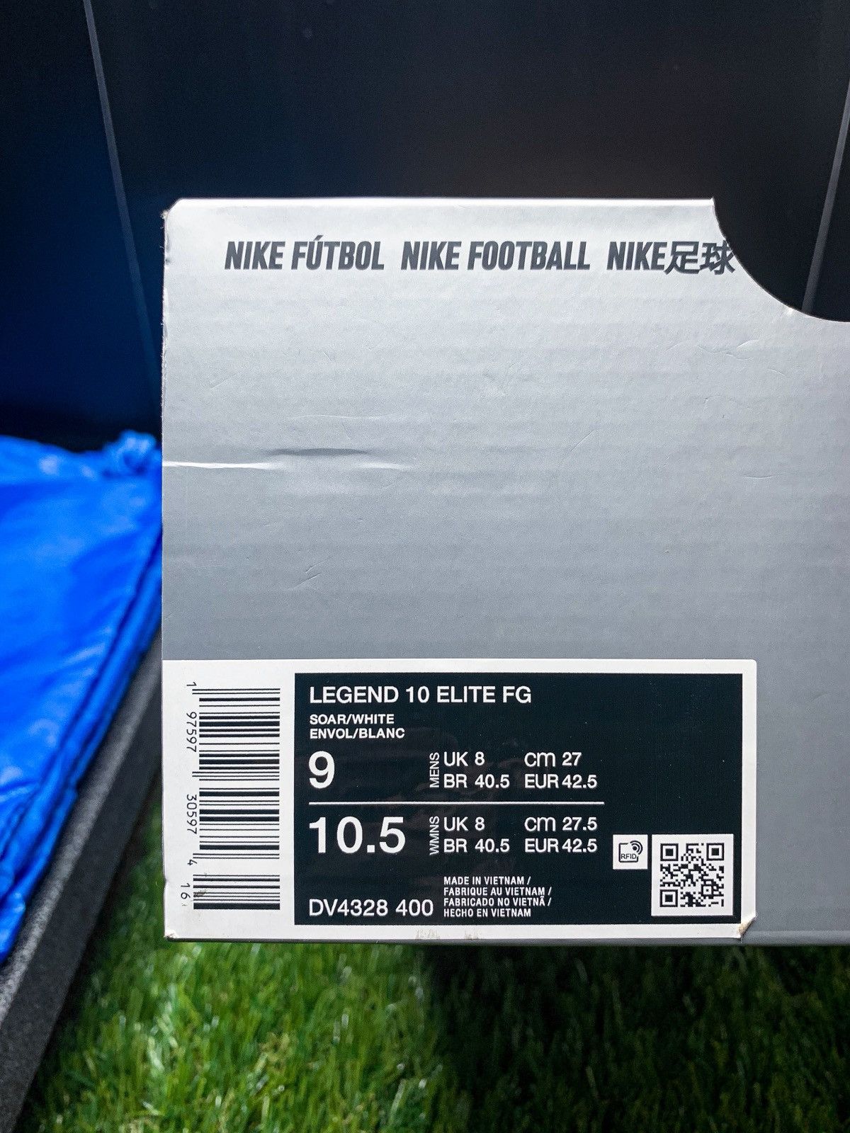 Nike Nike Tiempo Legend 10 Elite Size US 9 / EU 42 - 5 Thumbnail