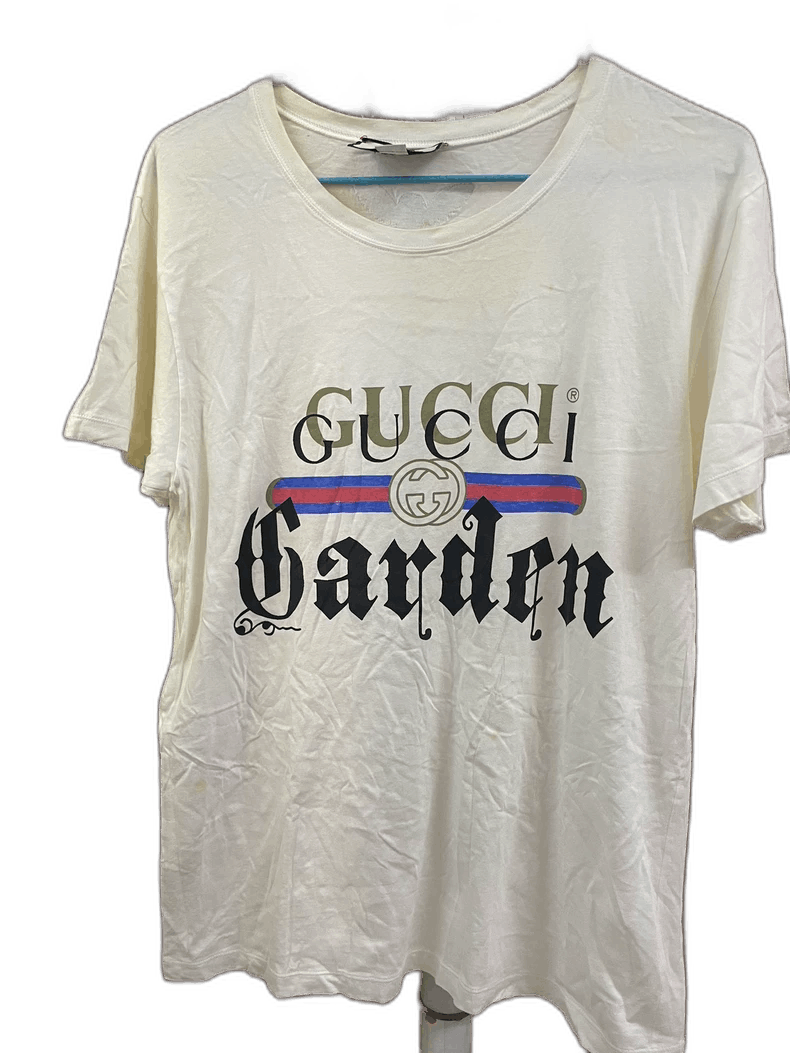 Gucci Gucci Limited Edition Logo T-Shirt-yf Size US M / EU 48-50 / 2 - 1 Thumbnail