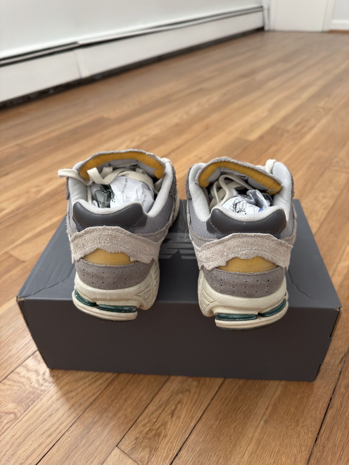 New Balance New Balance 2002R “Rain Cloud” Protection Pack – VNDS Size US 8.5 / EU 41-42 - 3 Thumbnail