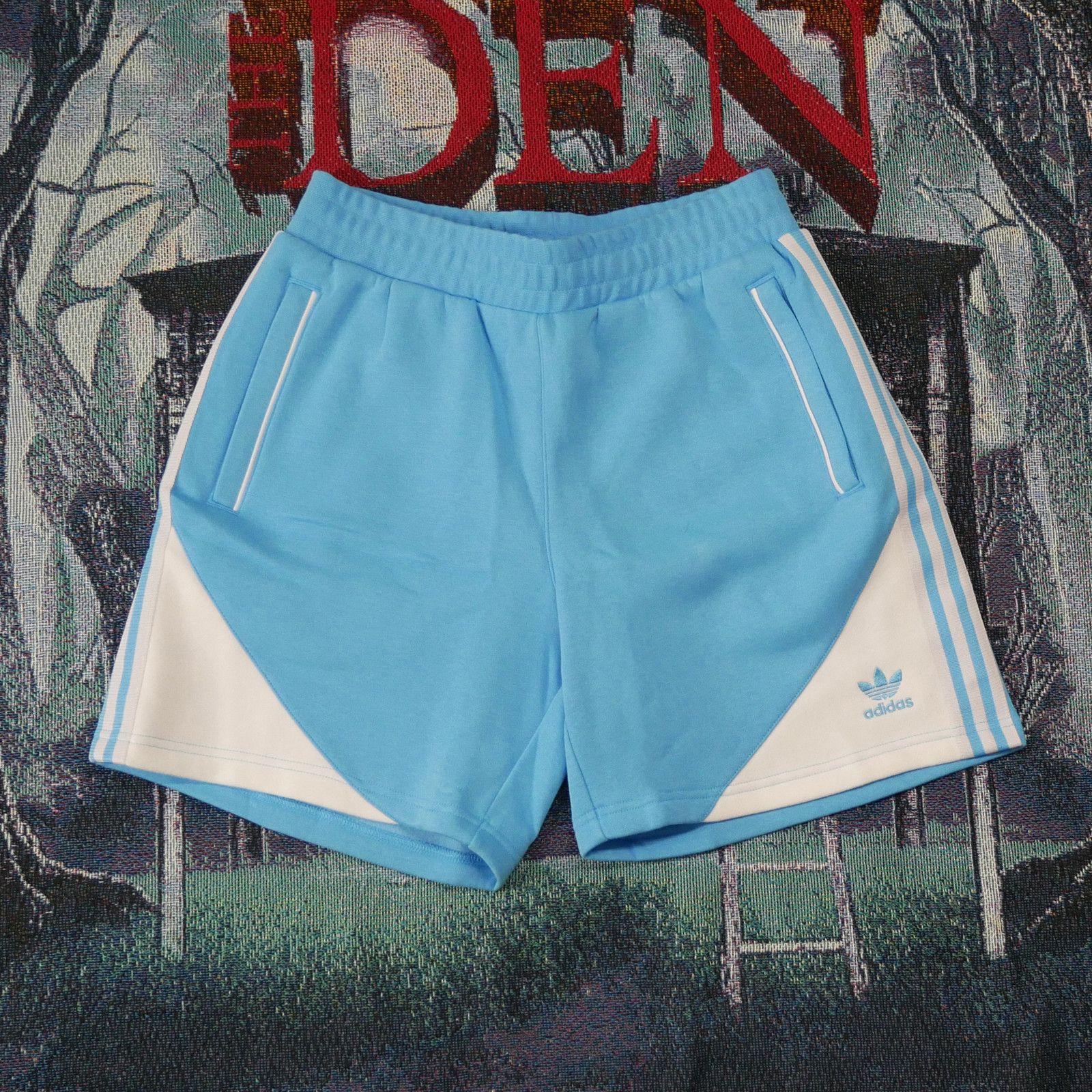 Adidas Adidas Originals SST Fleece Shorts Baby Blue Size XXL Size US 40 / EU 56 - 1 Thumbnail