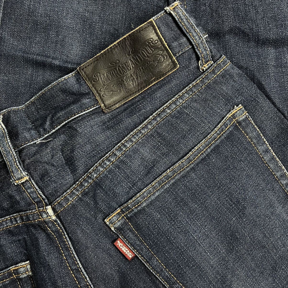 If Six Was Nine Jackrose denim pants Size US 30 / EU 46 - 7 Thumbnail