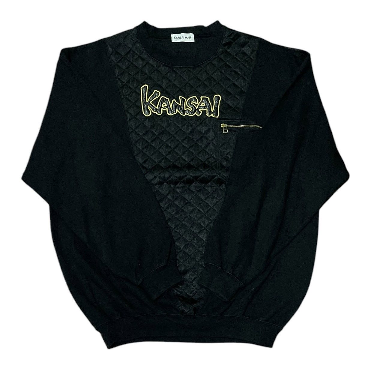 Japanese Brand × Kansai Yamamoto Vintage Kansai Man Sweatshirt Size US M / EU 48-50 / 2 - 6 Thumbnail