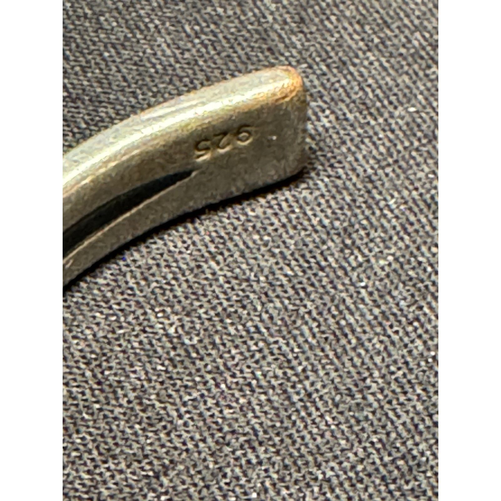 Other Vintage 925 Silver 25g Braided Cuff Bracelet Wheat Design Size ONE SIZE - 6 Thumbnail