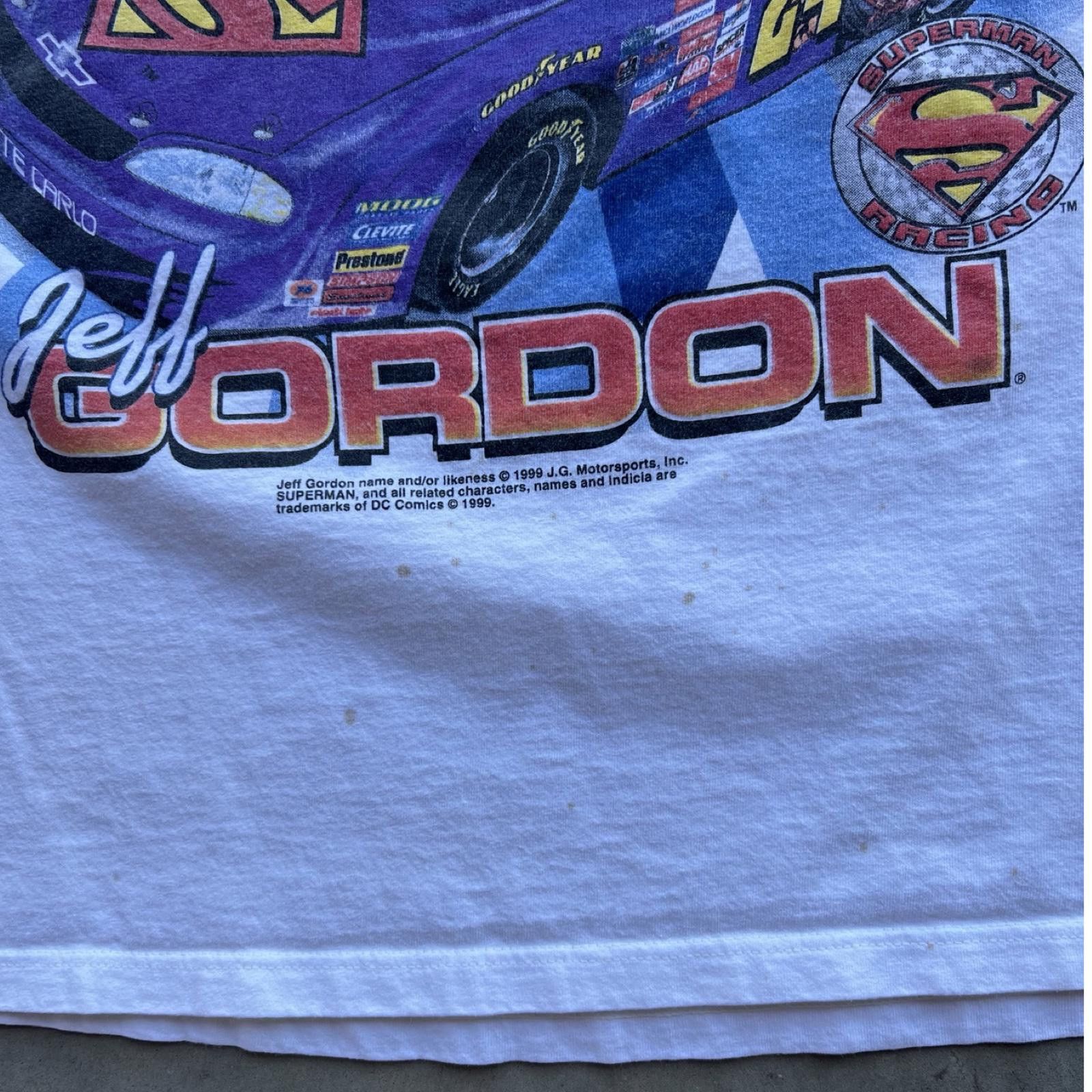 Chase Authentics 1999 Superman Jeff Gordon Rare Vintage Size US L / EU 52-54 / 3 - 7 Thumbnail