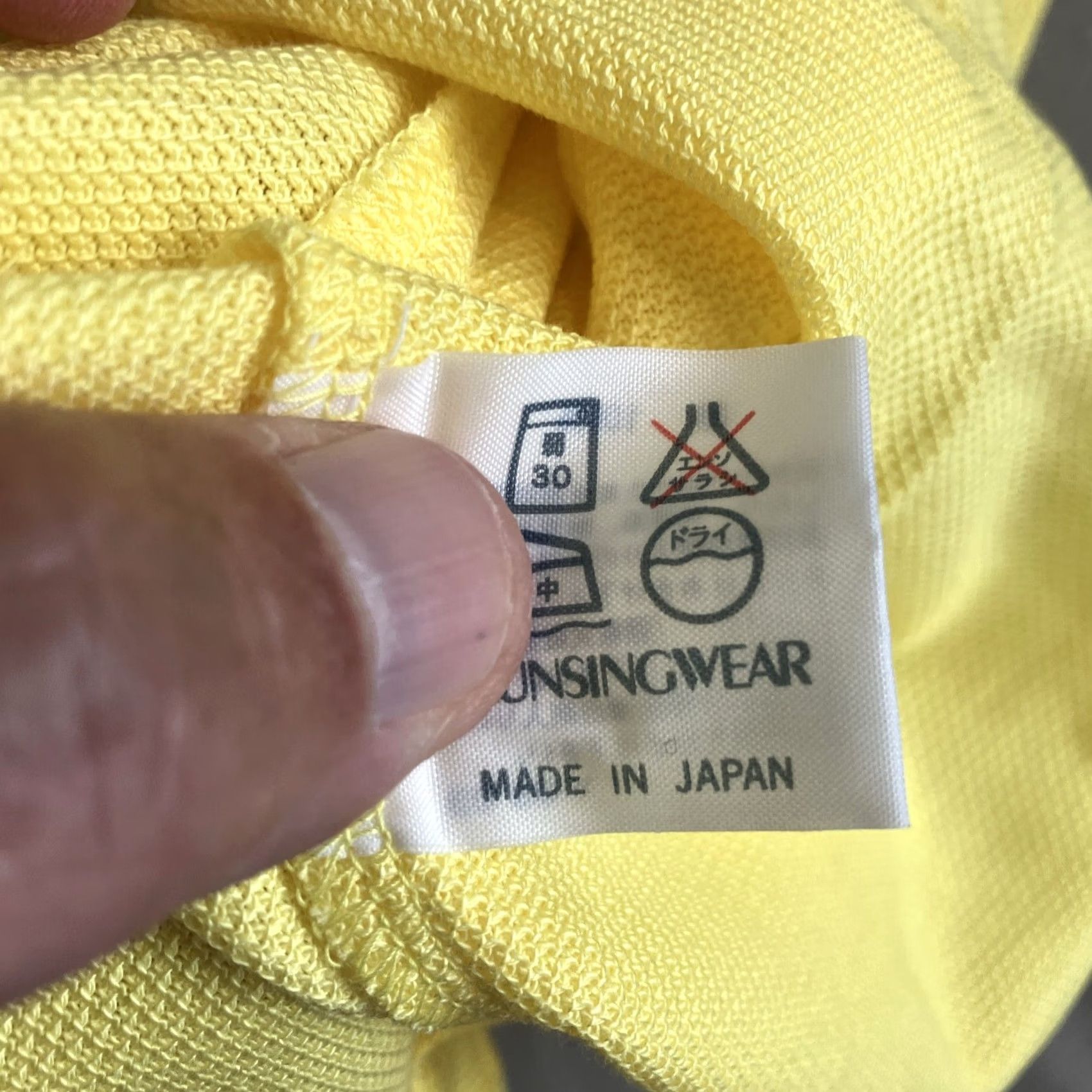 Vintage VINTAGE Davis Cup By NEC Polo Men's XL Yellow Tennis Golf Made In Japan MunsingWear Size US XL / EU 56 / 4 - 5 Thumbnail