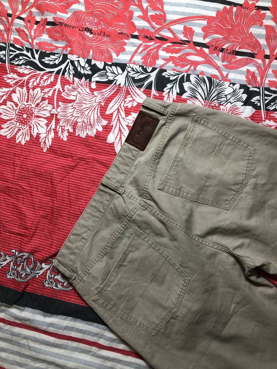 Polo Ralph Lauren Vintage Polo Ralph Lauren Pants Rare Y2K Men's Size US 34 / EU 50 - 5 Thumbnail