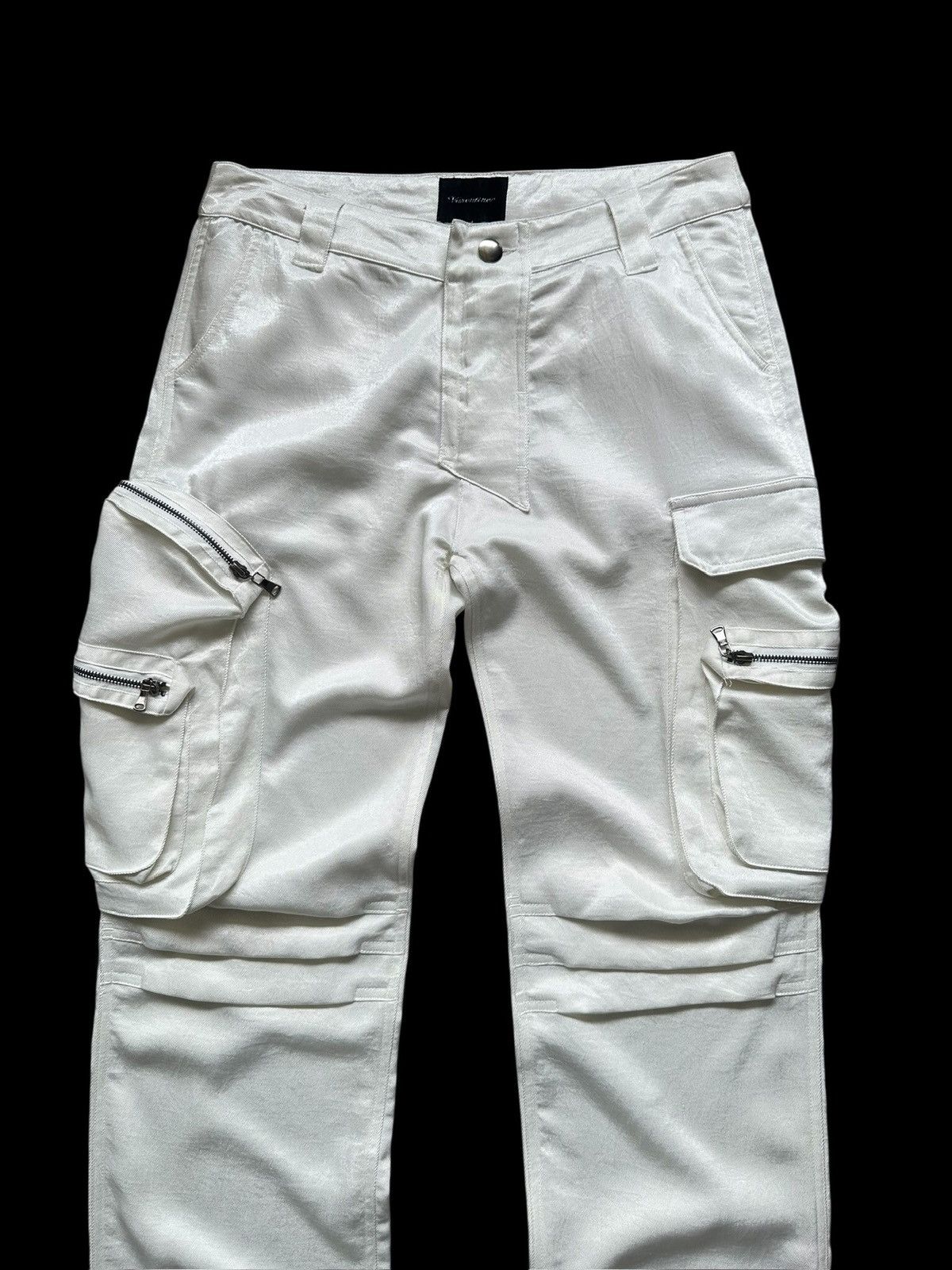 If Six Was Nine FW2007 Verentine vkei cargo pants Size US 34 / EU 50 - 4 Thumbnail
