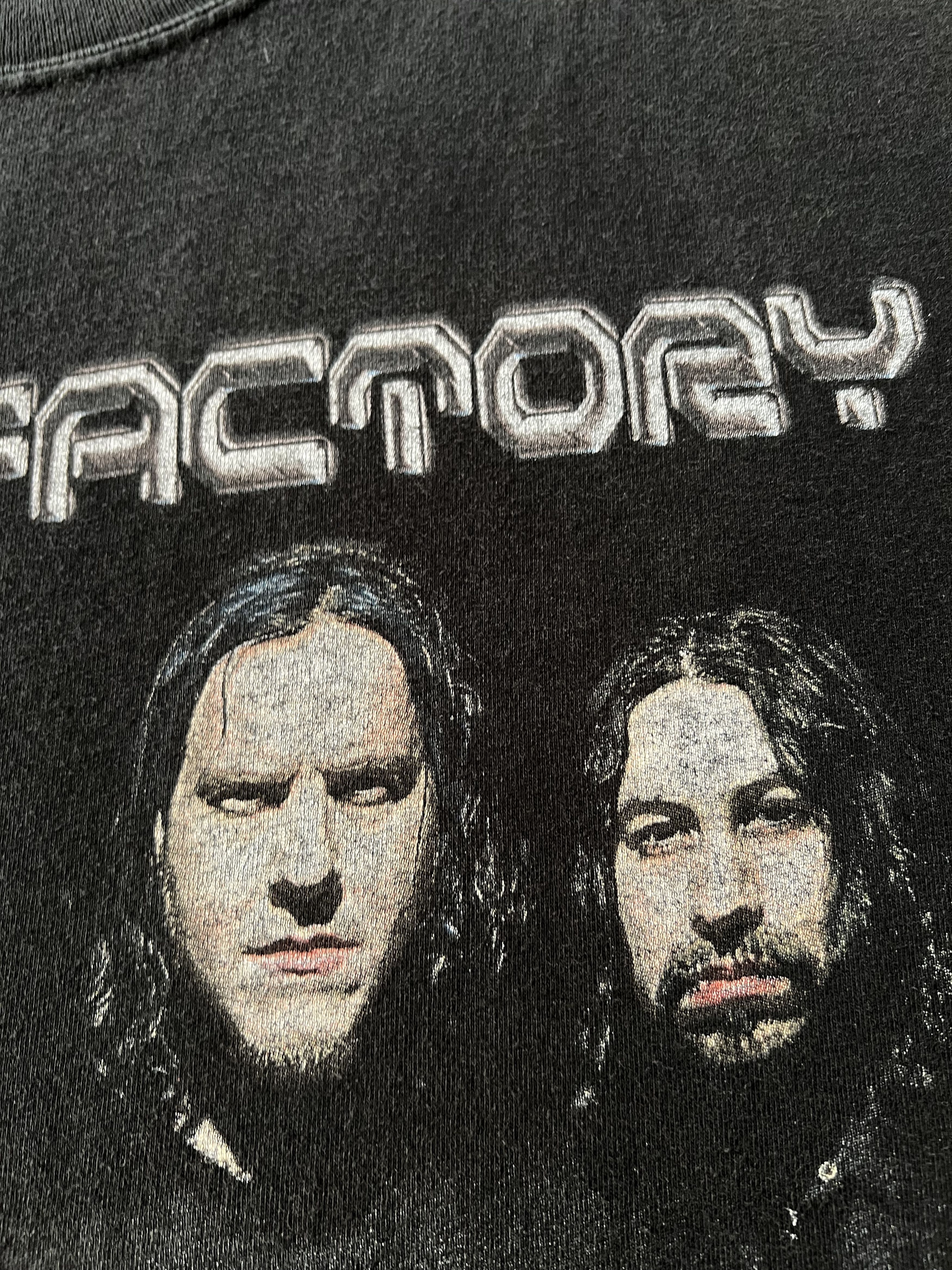 Band Tees Vintage 2001 Fear Factory Digimortal Black T-shirt Size US XL / EU 56 / 4 - 7 Thumbnail