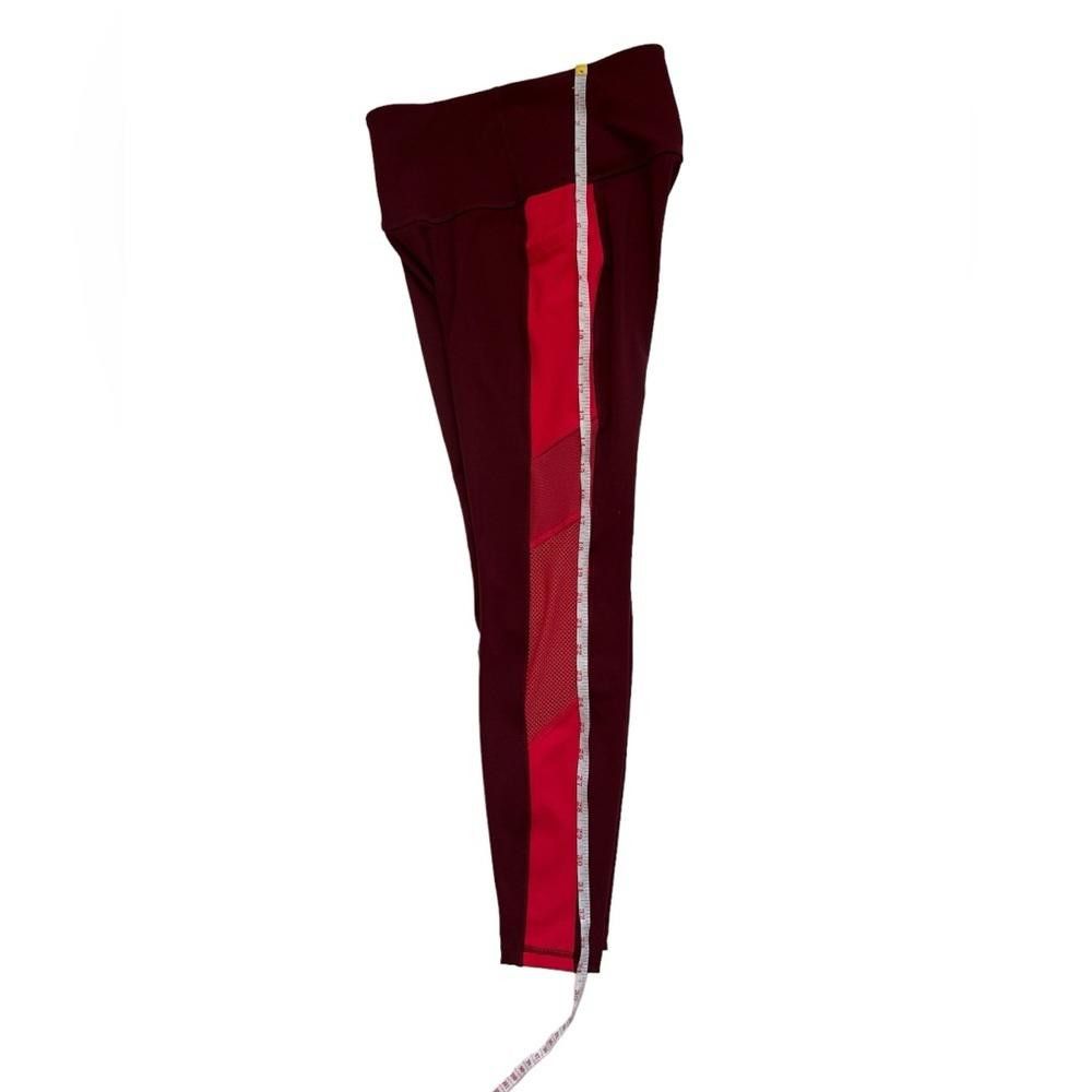 Old Navy Old Navy Active | Maroon elevate legging Size 28" / US 6 / IT 42 - 10 Thumbnail