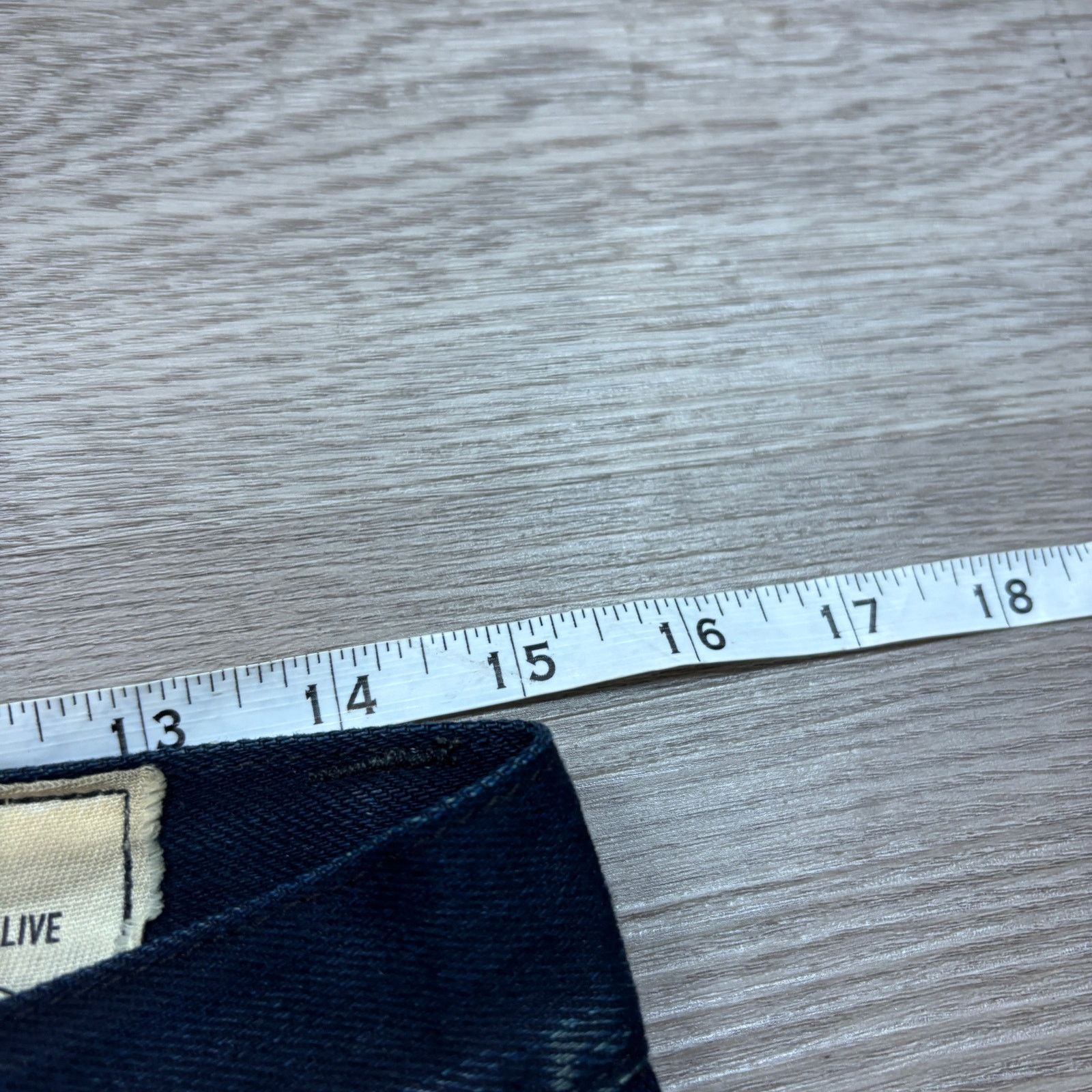 Rogue Territory Rogue Territory Stanton Slim Straight Selvedge Jeans 30x27 Size US 30 / EU 46 - 6 Thumbnail